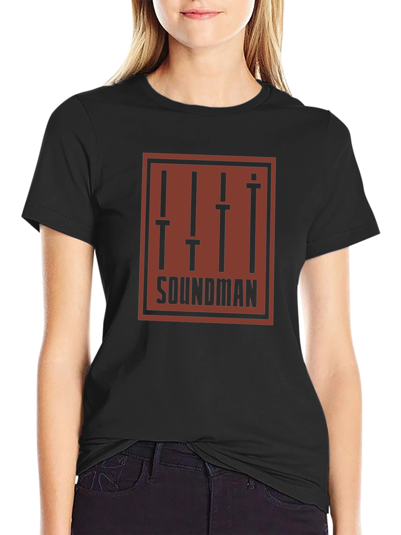Soundman Mixer Graphic Tee