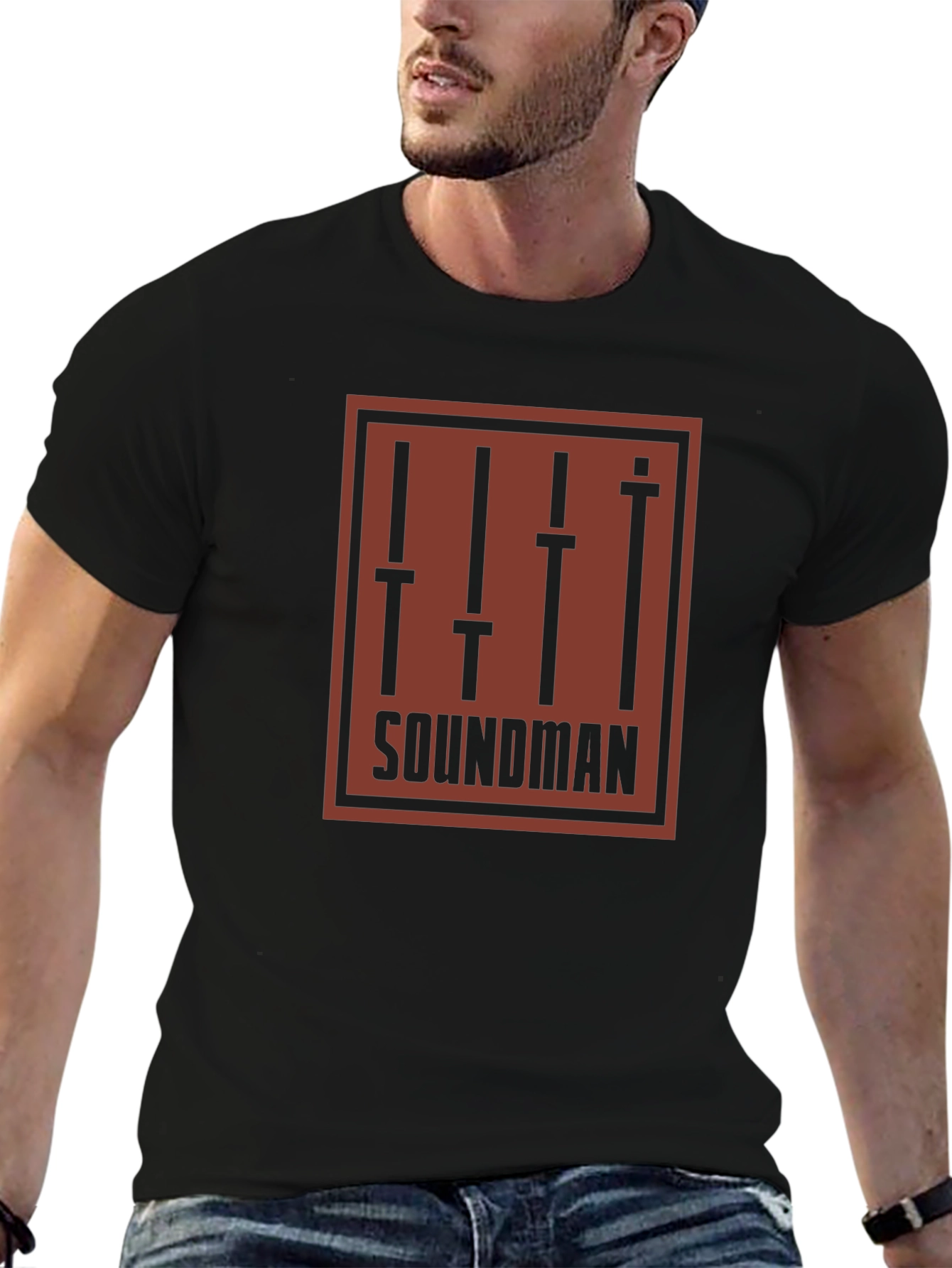 Soundman Mixer Graphic Tee