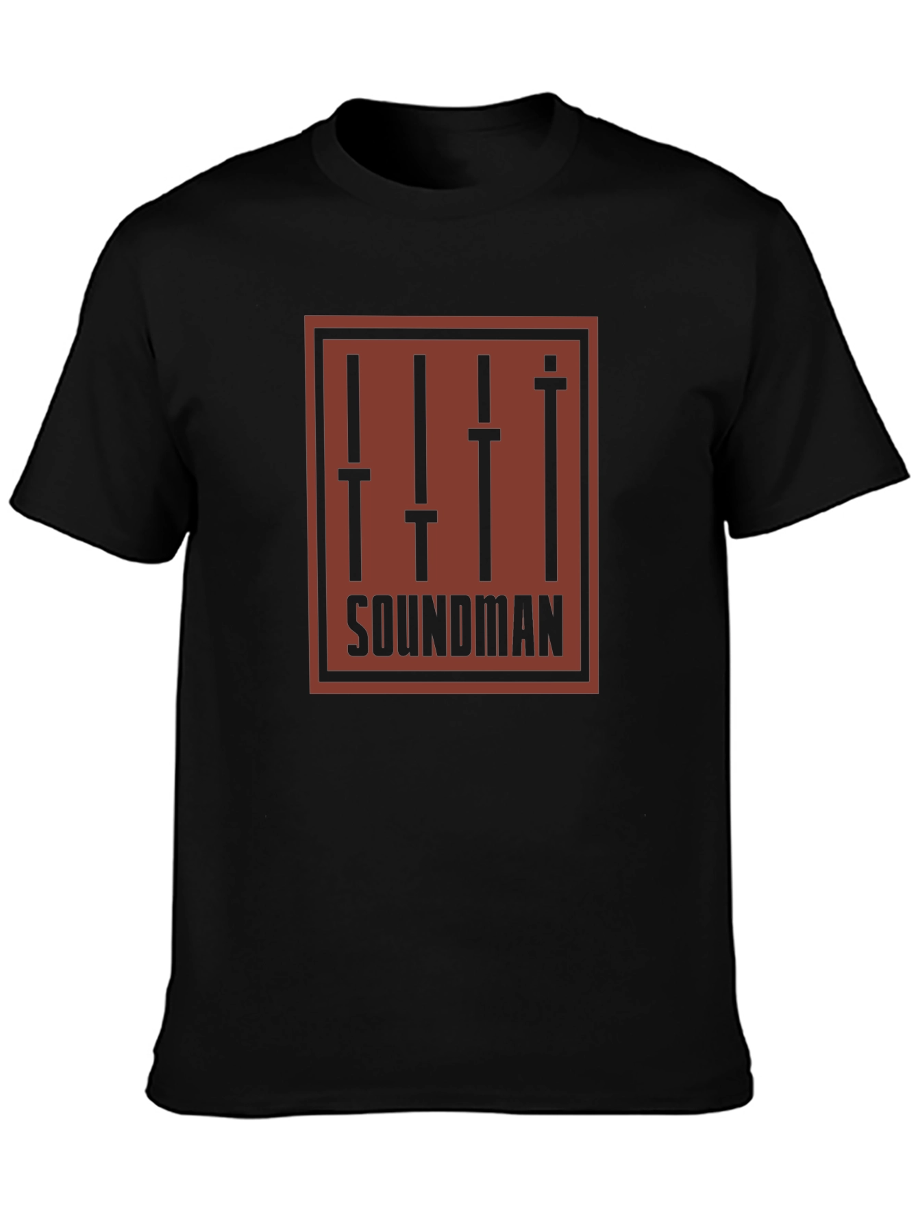 Soundman Mixer Graphic Tee