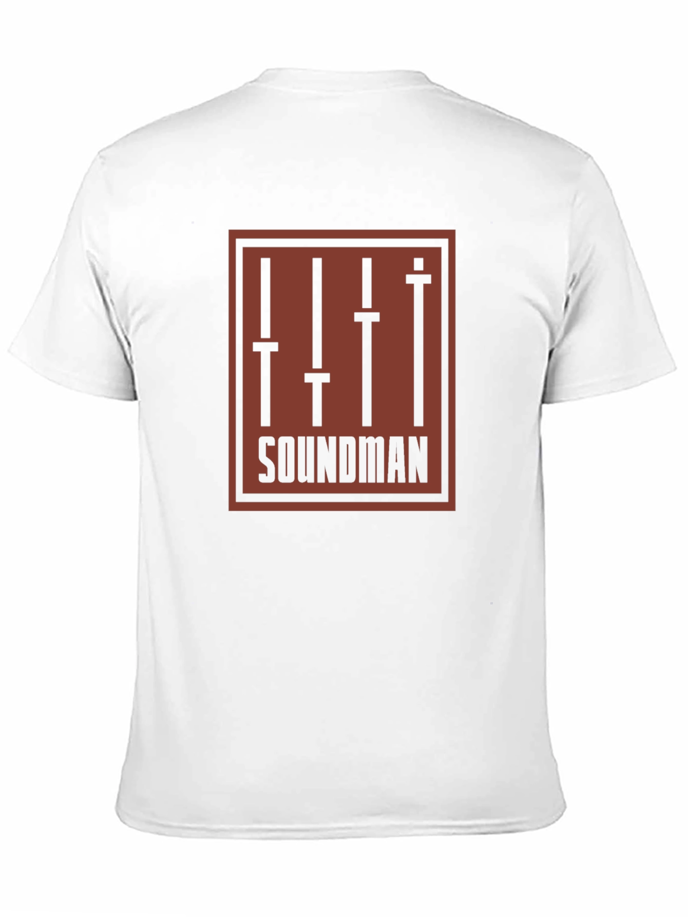 Soundman Mixer Graphic Tee