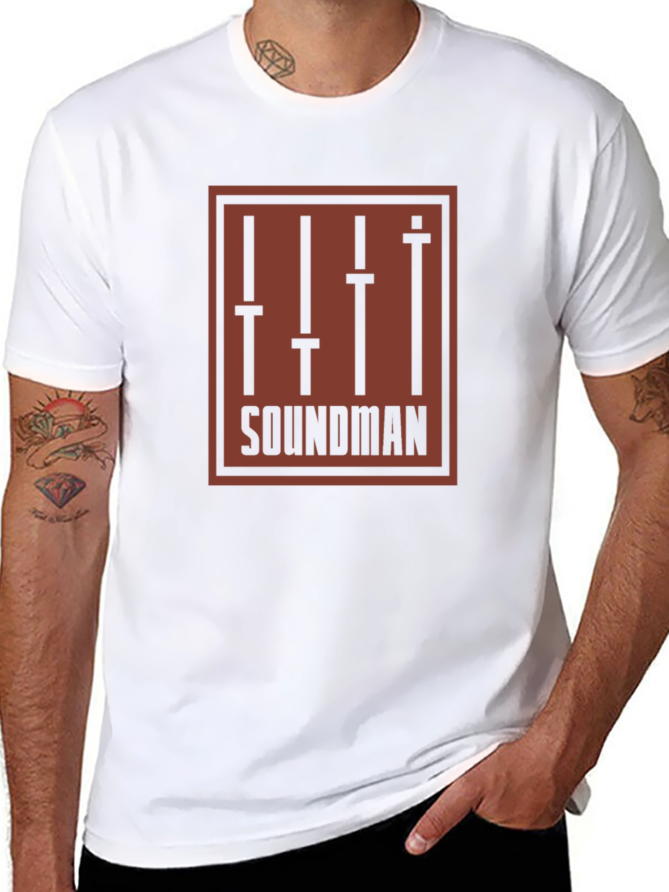 Soundman Mixer Graphic Tee