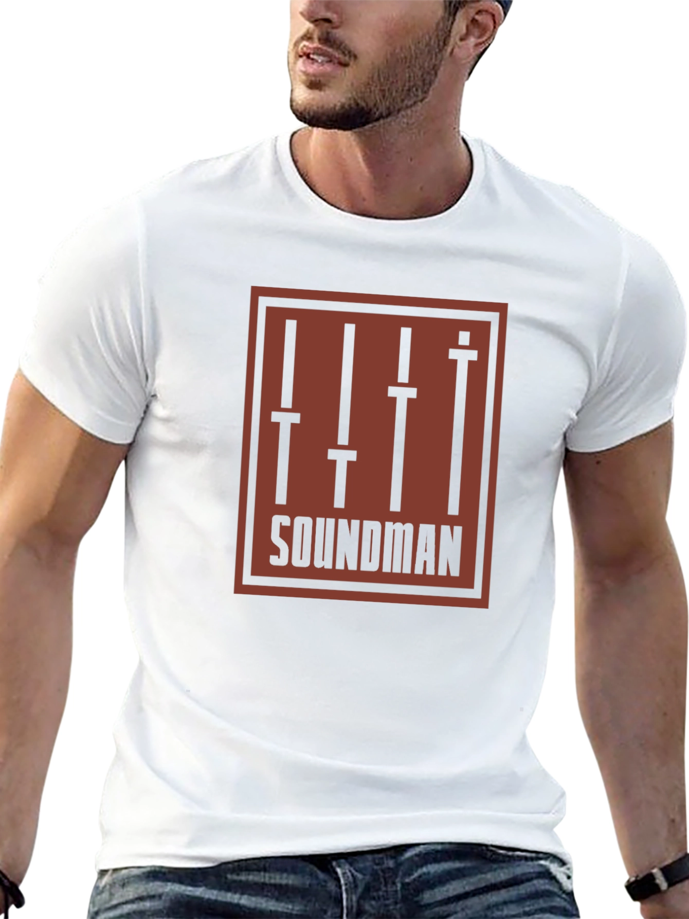 Soundman Mixer Graphic Tee