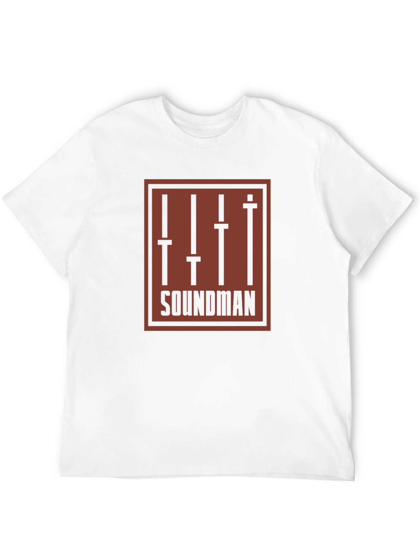 Soundman Mixer Graphic Tee