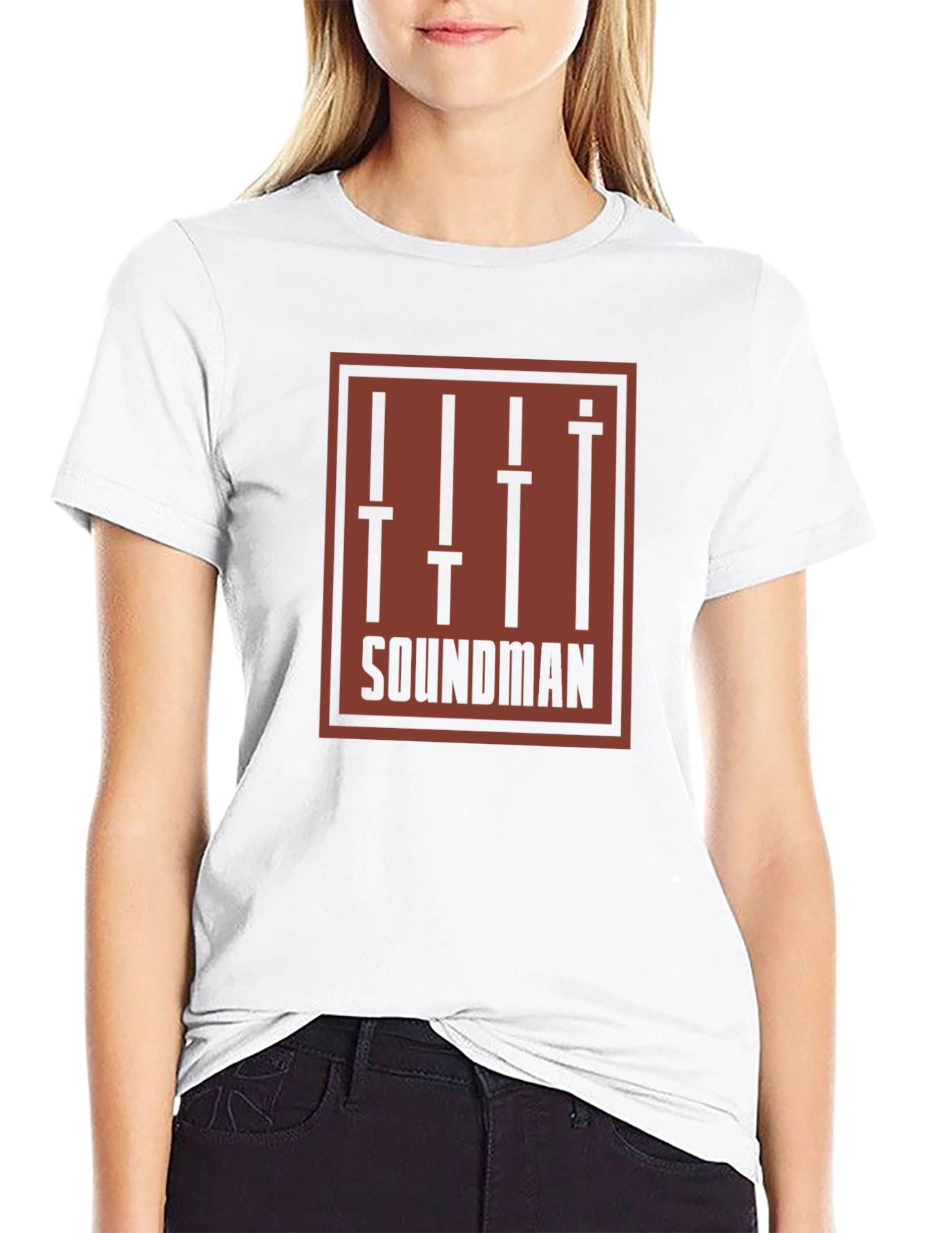 Soundman Mixer Graphic Tee