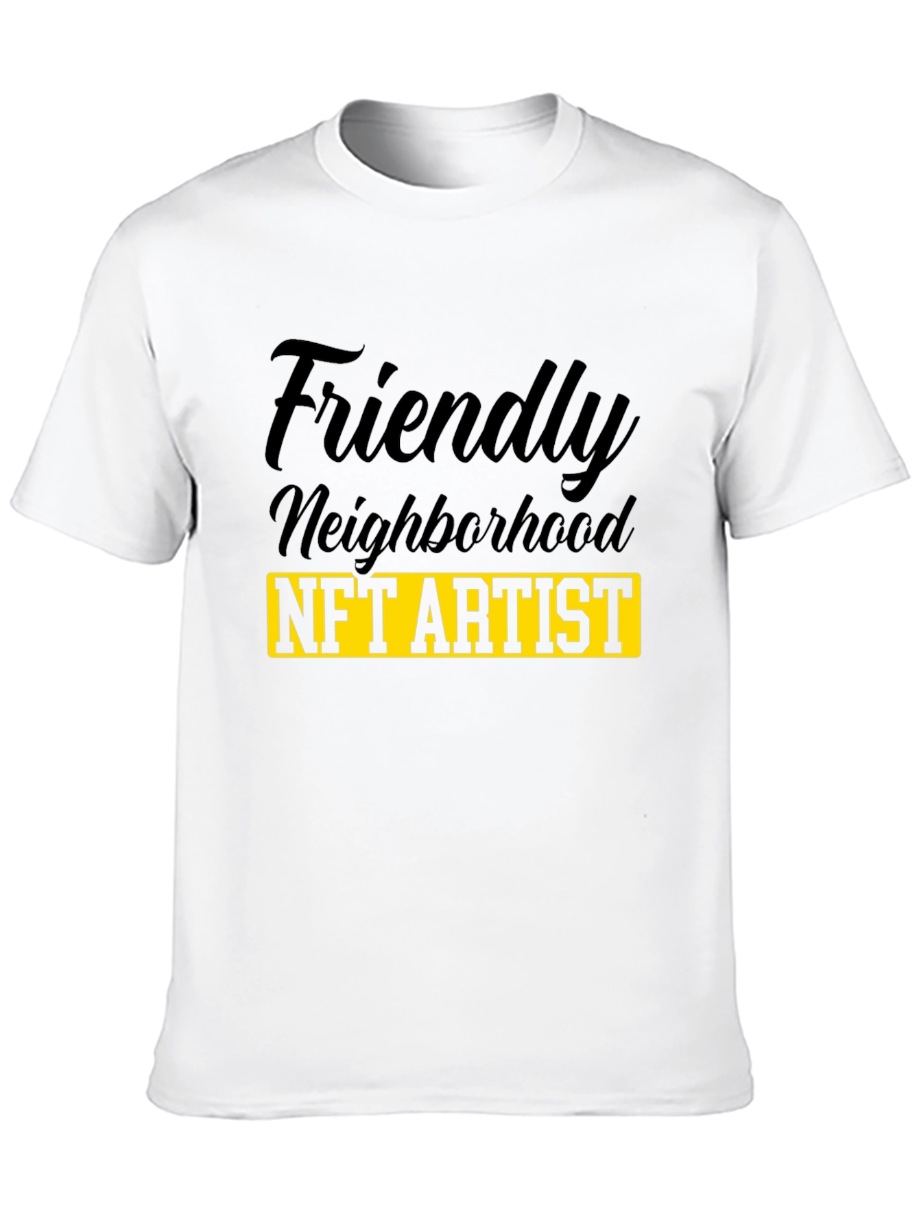 Friendly Neighborhood NFT Artist T-Shirt