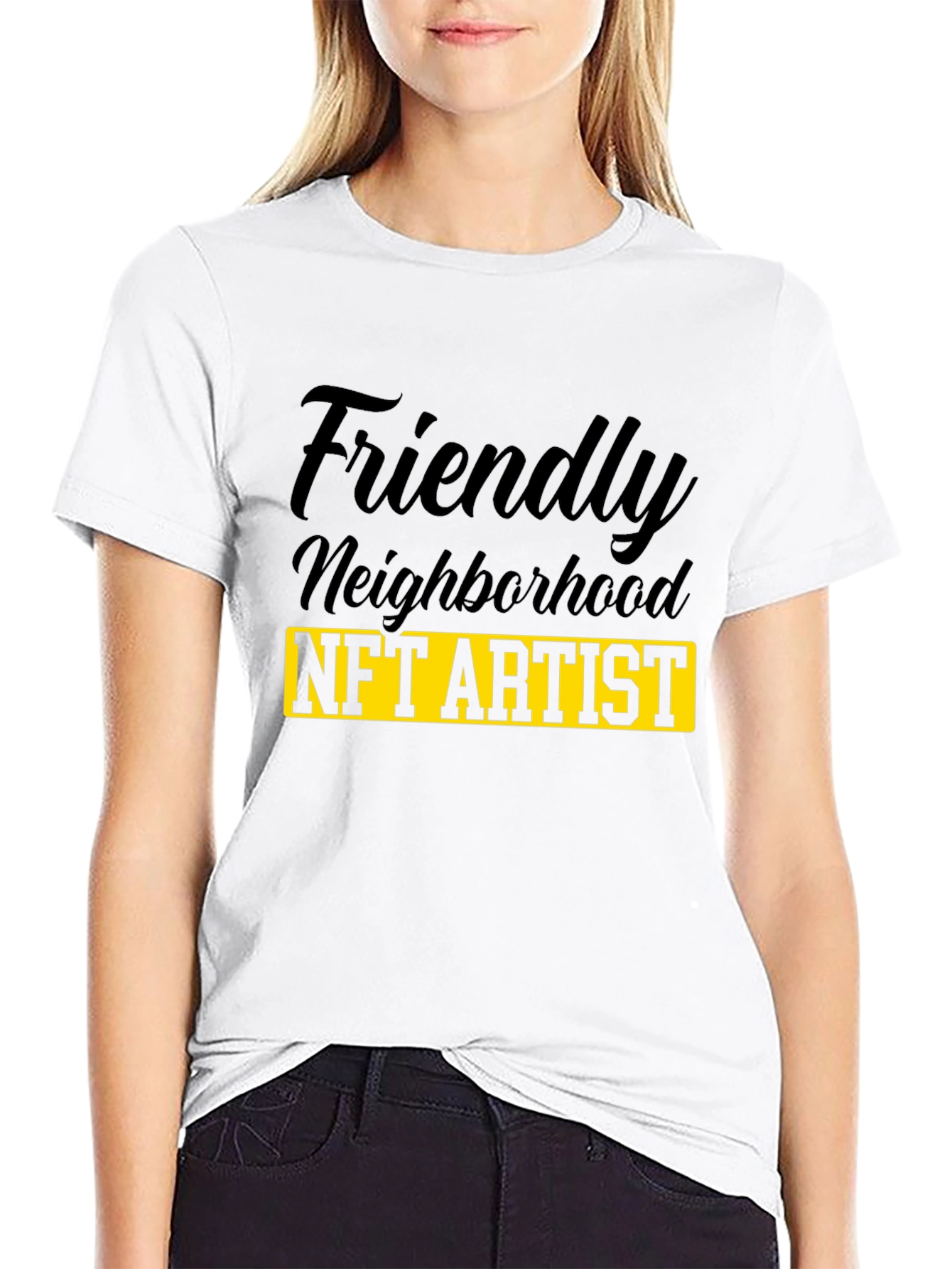 Friendly Neighborhood NFT Artist T-Shirt