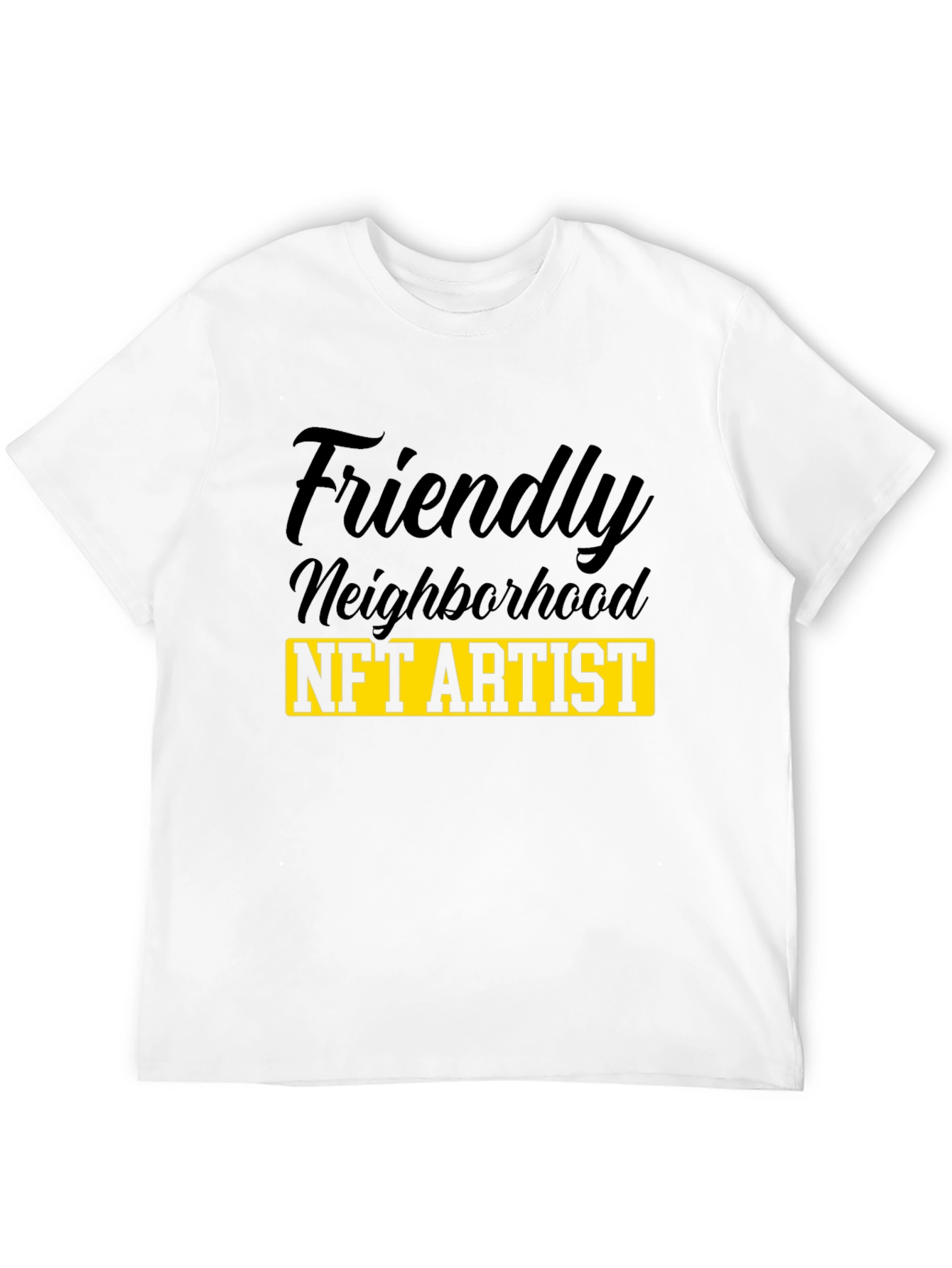 Friendly Neighborhood NFT Artist T-Shirt