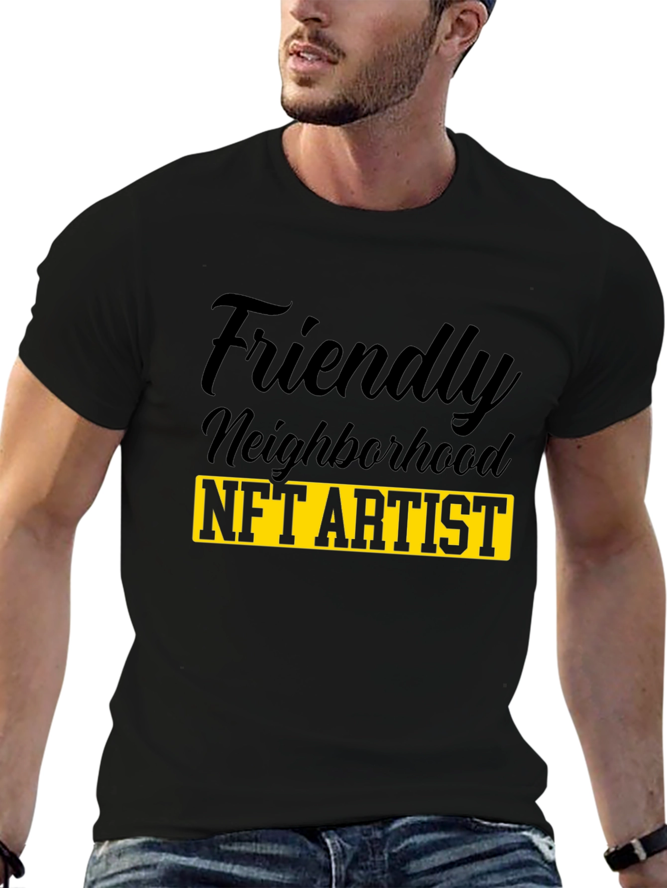 Friendly Neighborhood NFT Artist T-Shirt