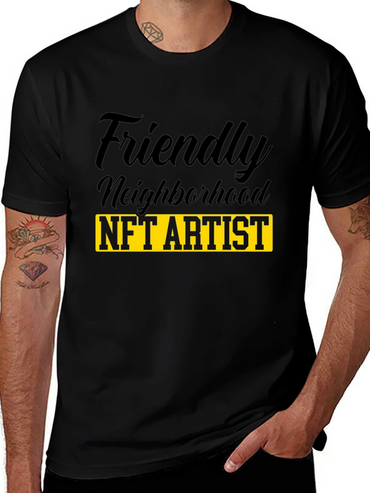 Friendly Neighborhood NFT Artist T-Shirt