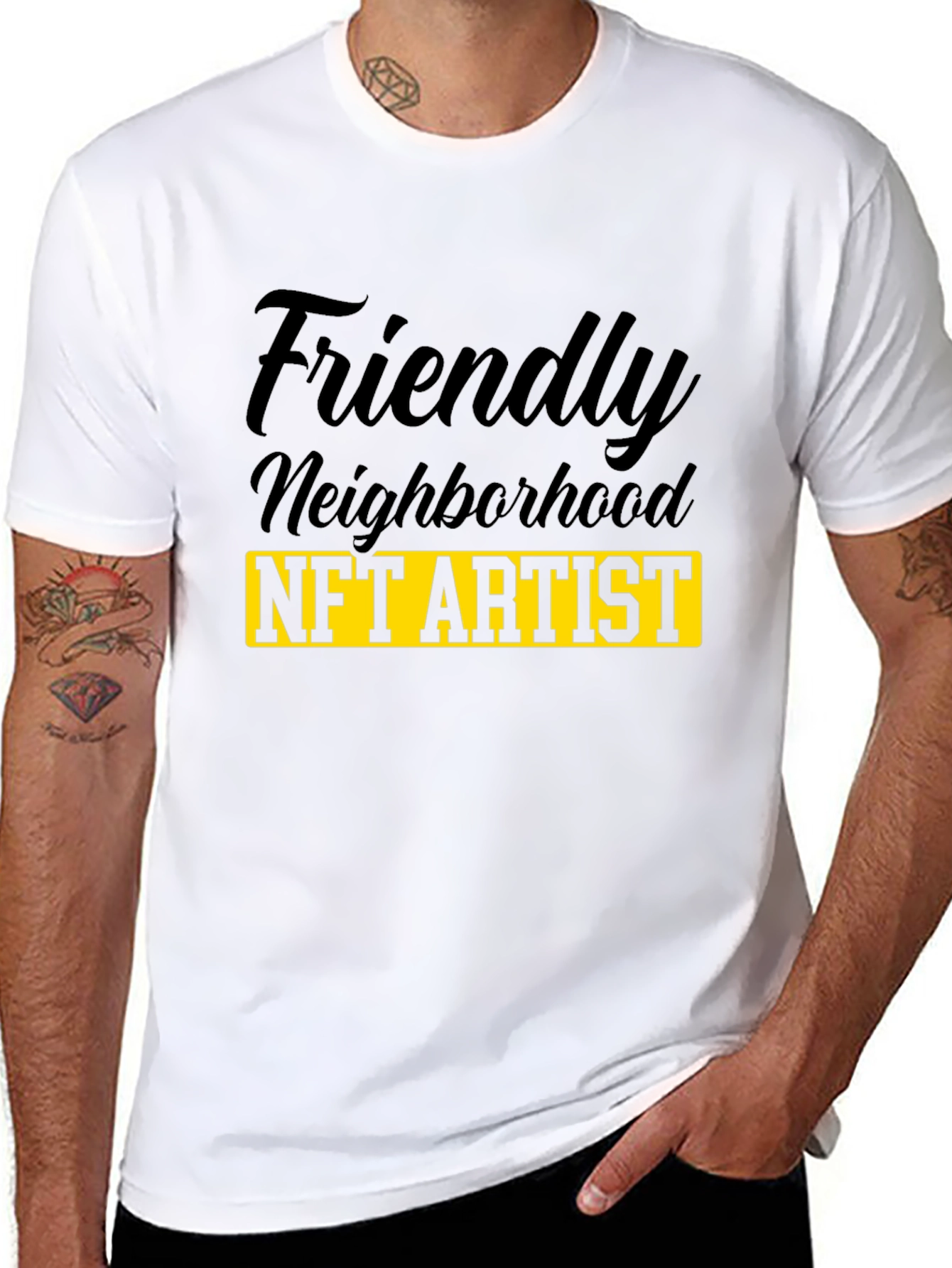Friendly Neighborhood NFT Artist T-Shirt