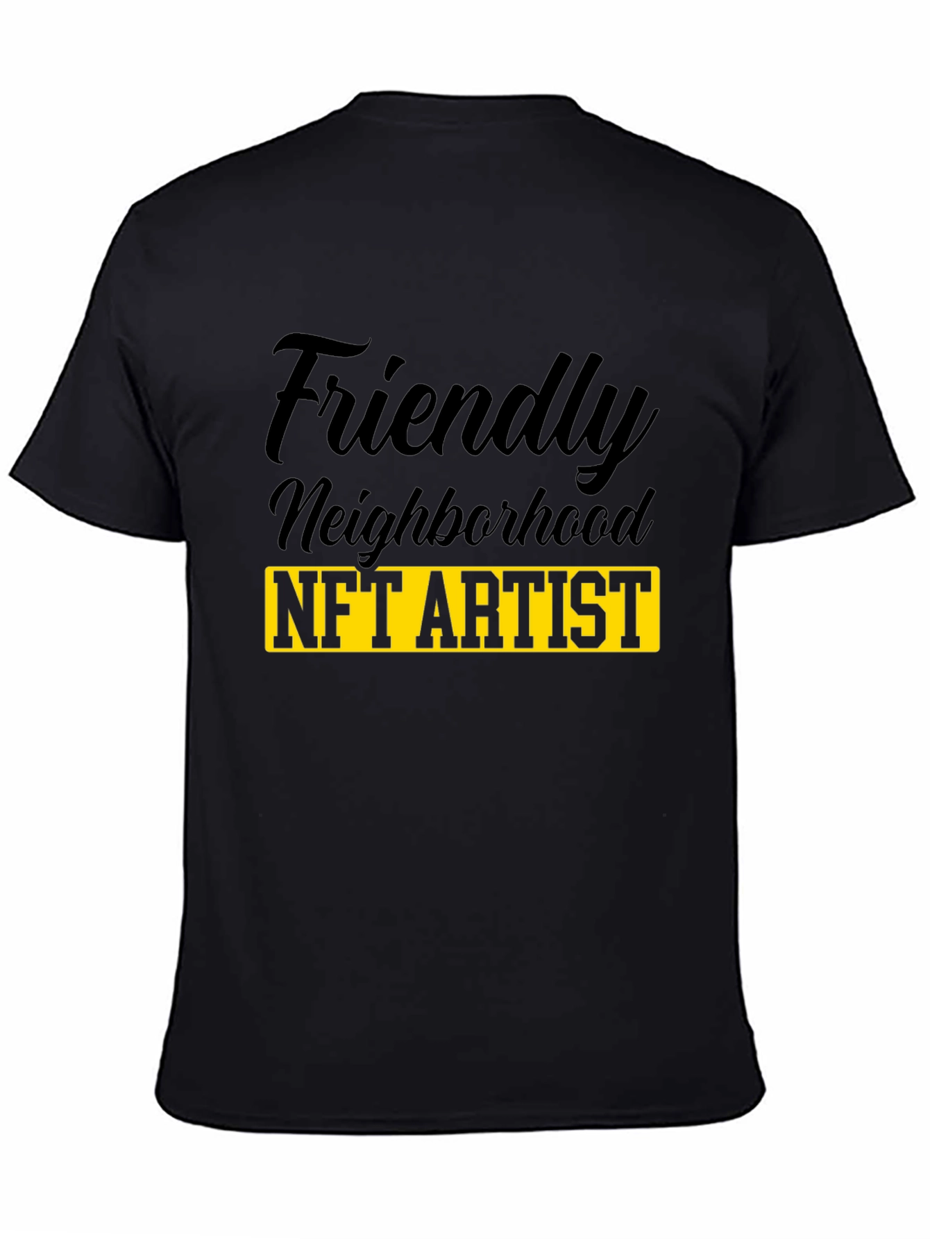 Friendly Neighborhood NFT Artist T-Shirt