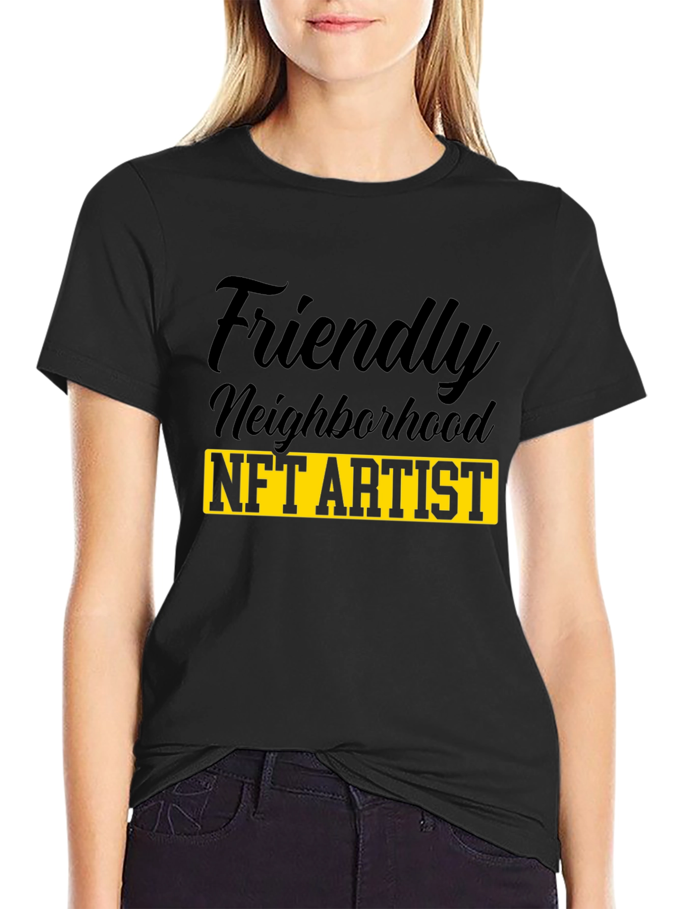 Friendly Neighborhood NFT Artist T-Shirt