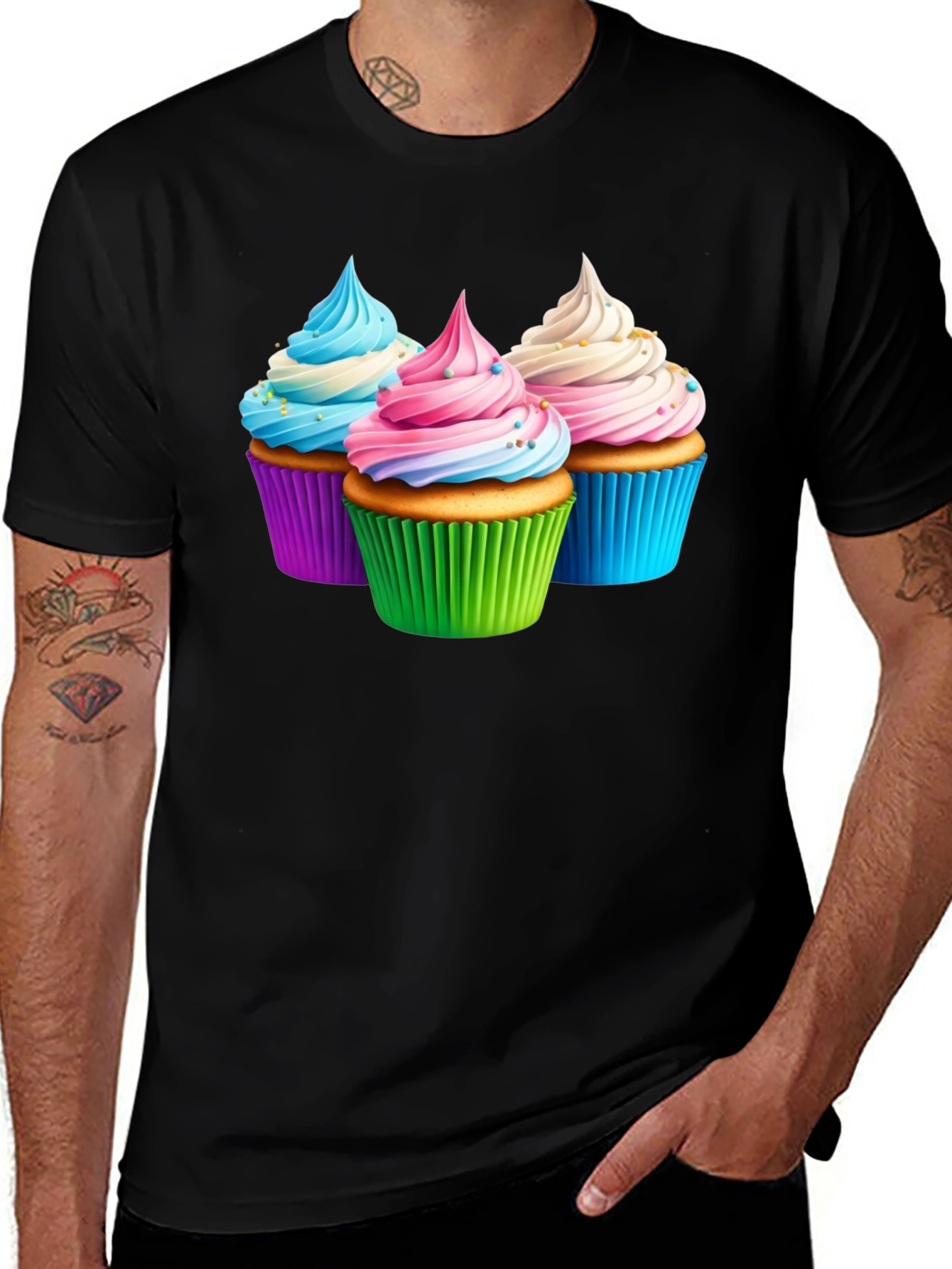 Cupcake T-Shirt: Sweet Treat Graphic Tee