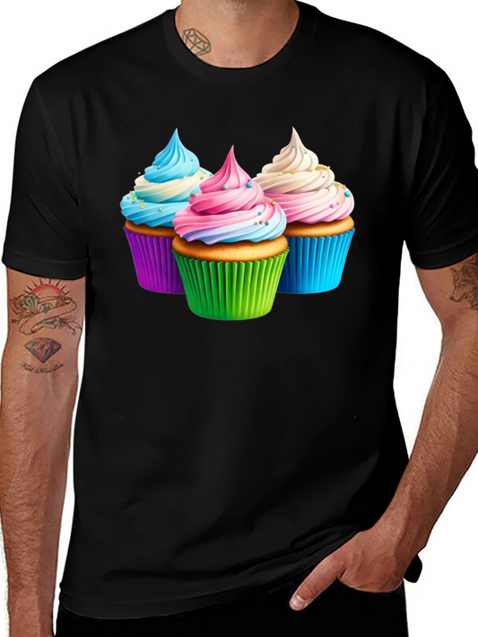 Cupcake T-Shirt: Sweet Treat Graphic Tee