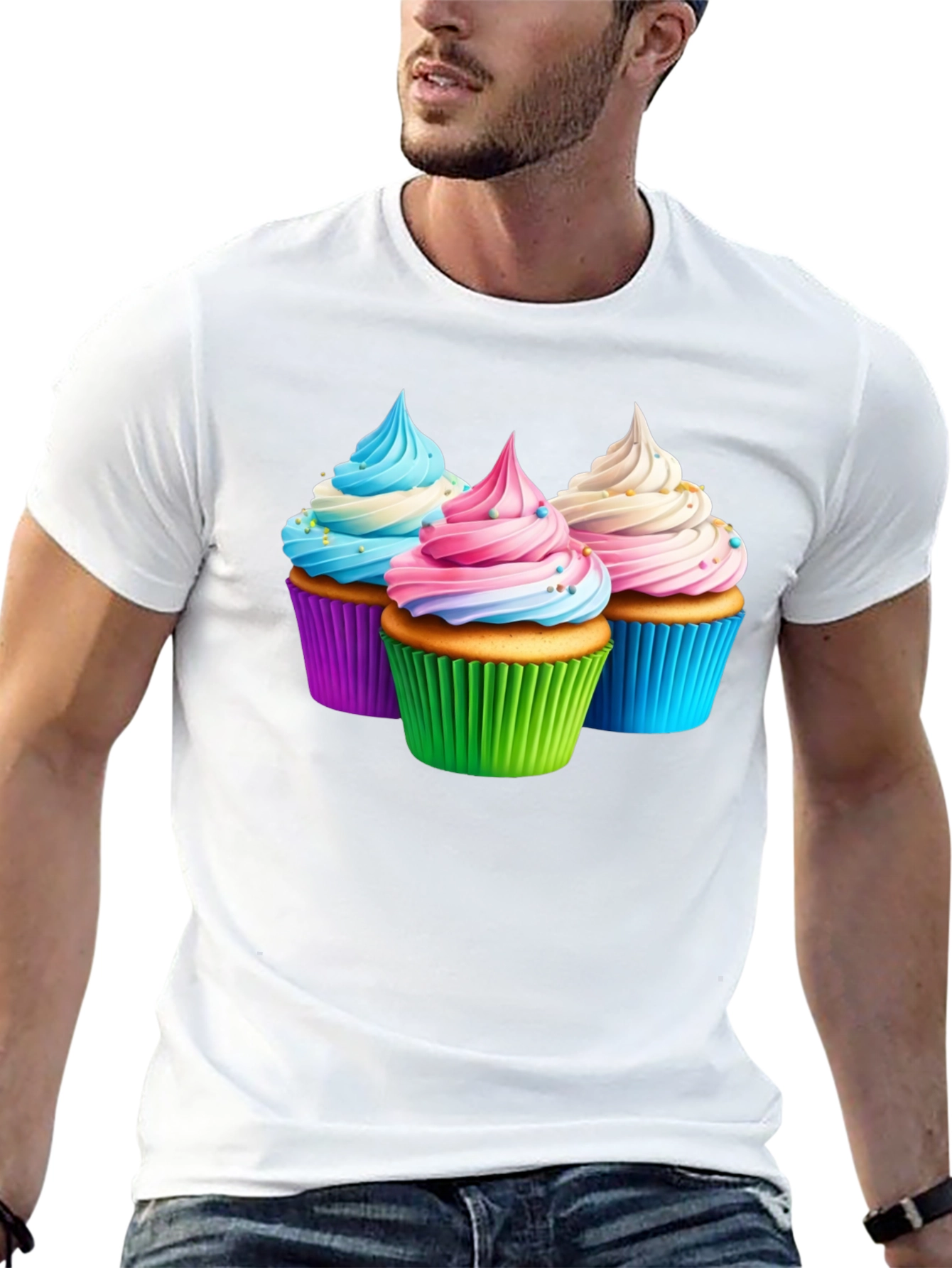 Cupcake T-Shirt: Sweet Treat Graphic Tee