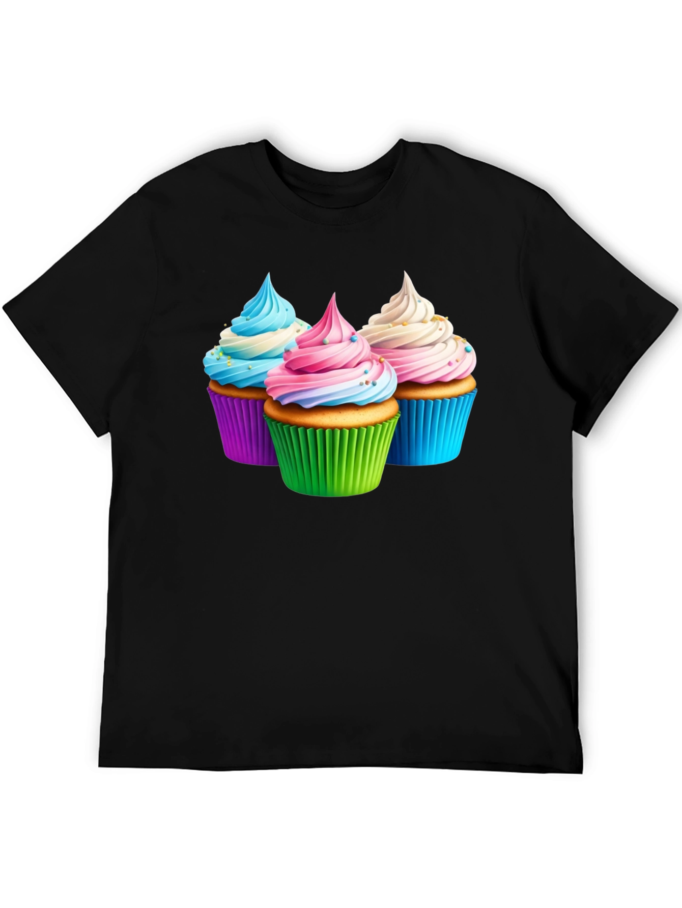 Cupcake T-Shirt: Sweet Treat Graphic Tee