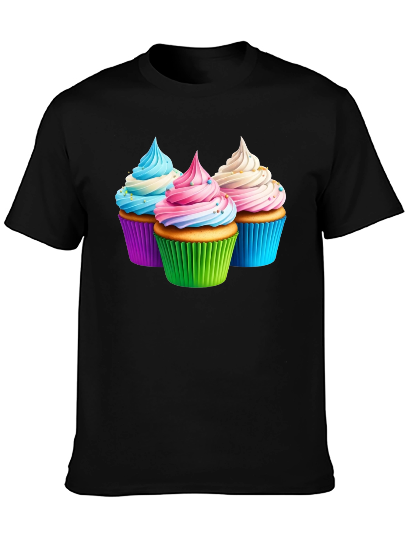 Cupcake T-Shirt: Sweet Treat Graphic Tee