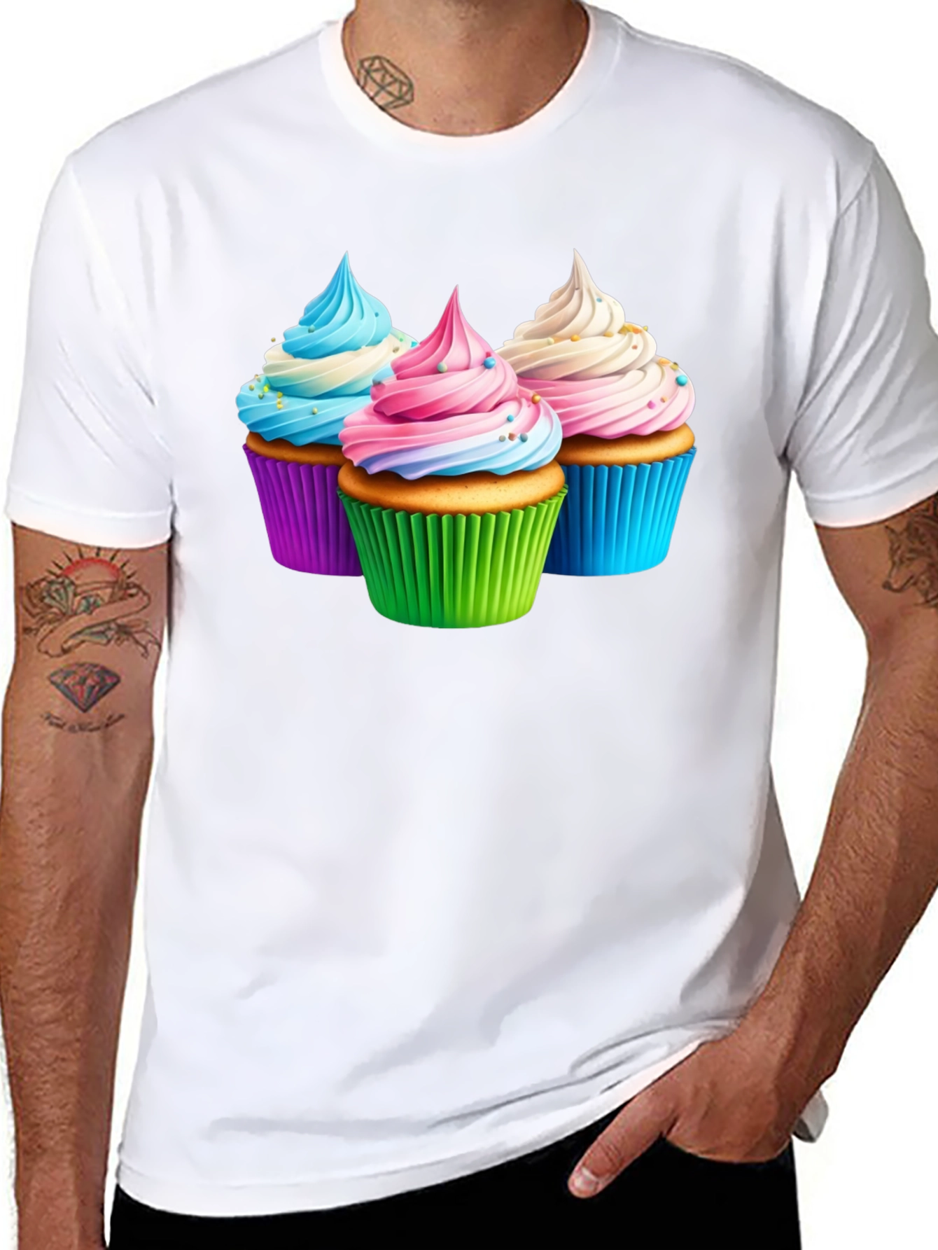 Cupcake T-Shirt: Sweet Treat Graphic Tee