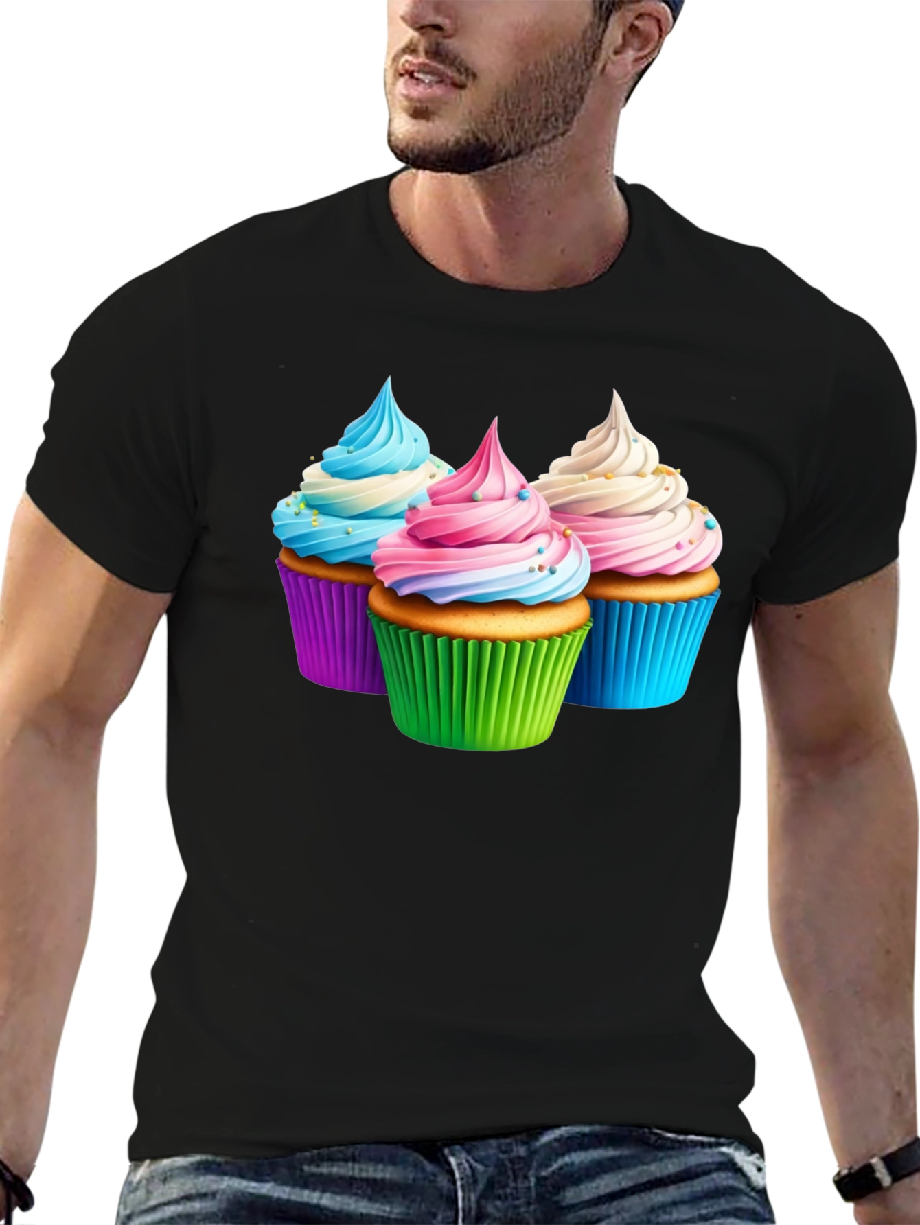 Cupcake T-Shirt: Sweet Treat Graphic Tee