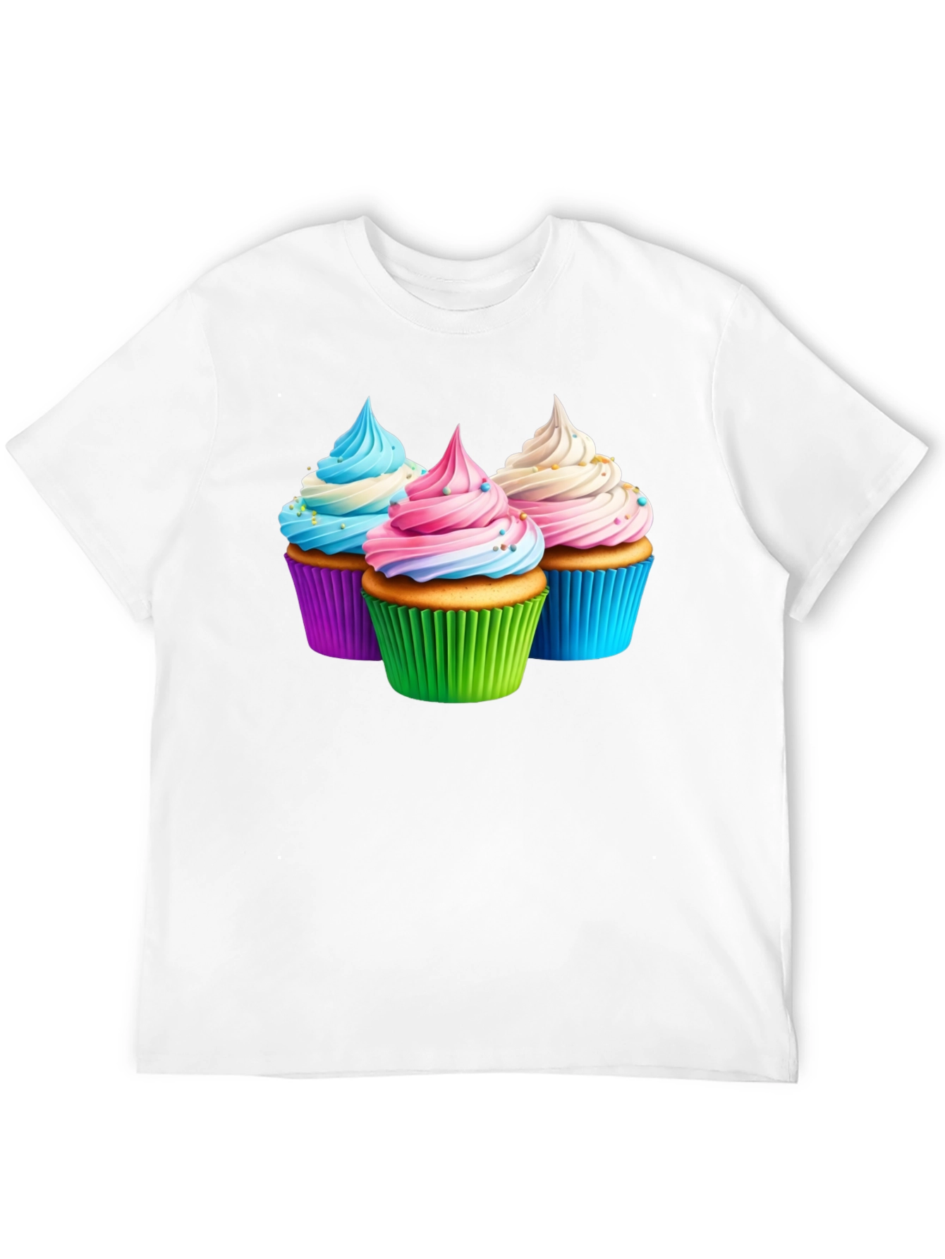 Cupcake T-Shirt: Sweet Treat Graphic Tee