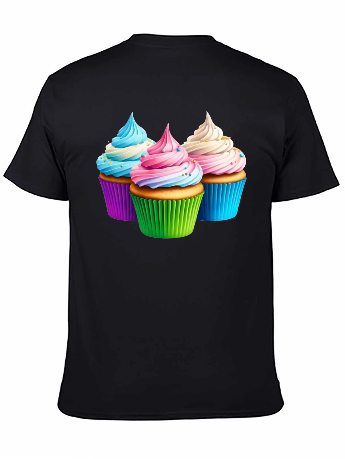 Cupcake T-Shirt: Sweet Treat Graphic Tee