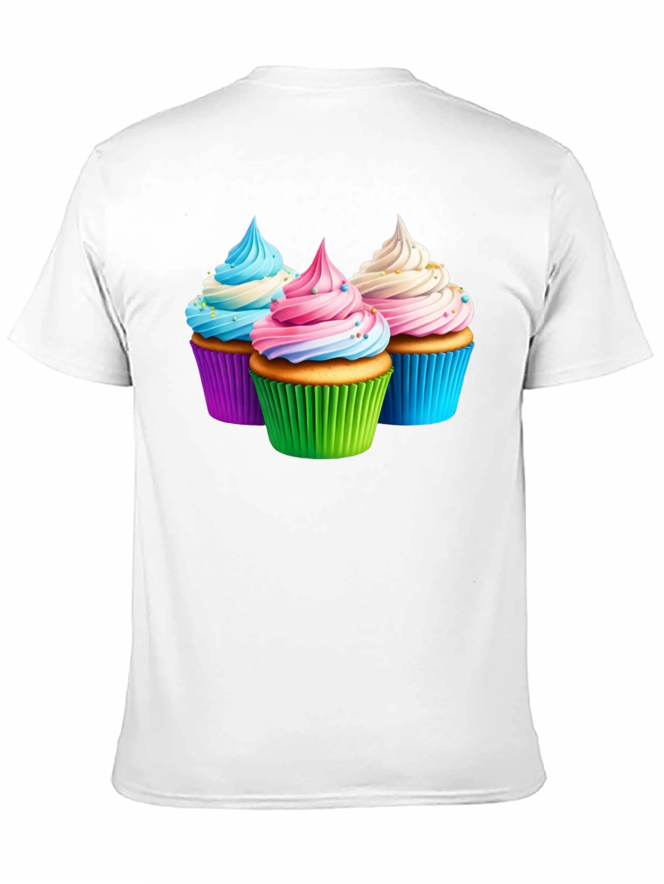 Cupcake T-Shirt: Sweet Treat Graphic Tee