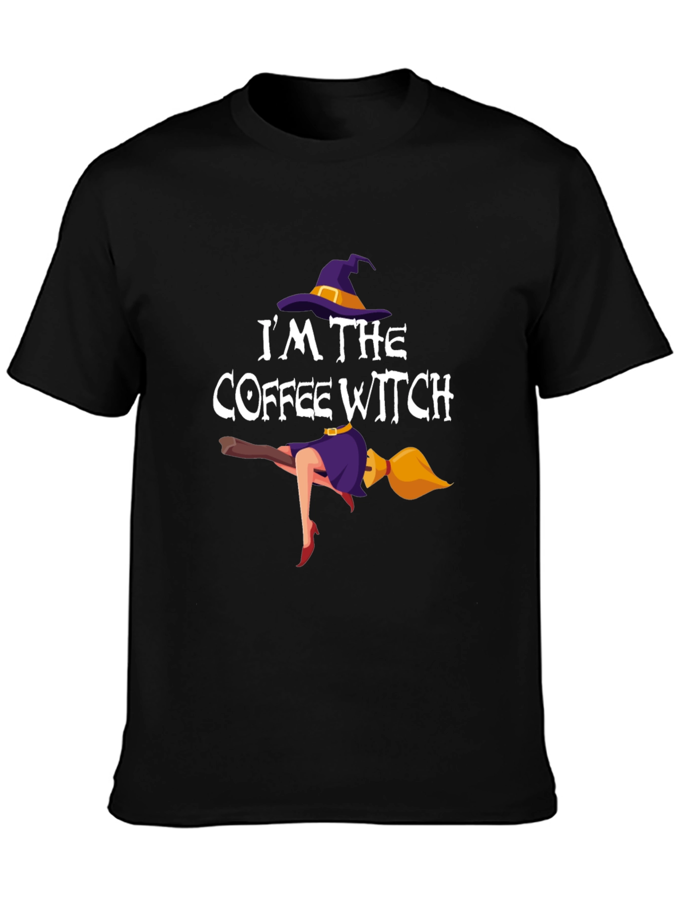 Im The Coffee Witch T-Shirt