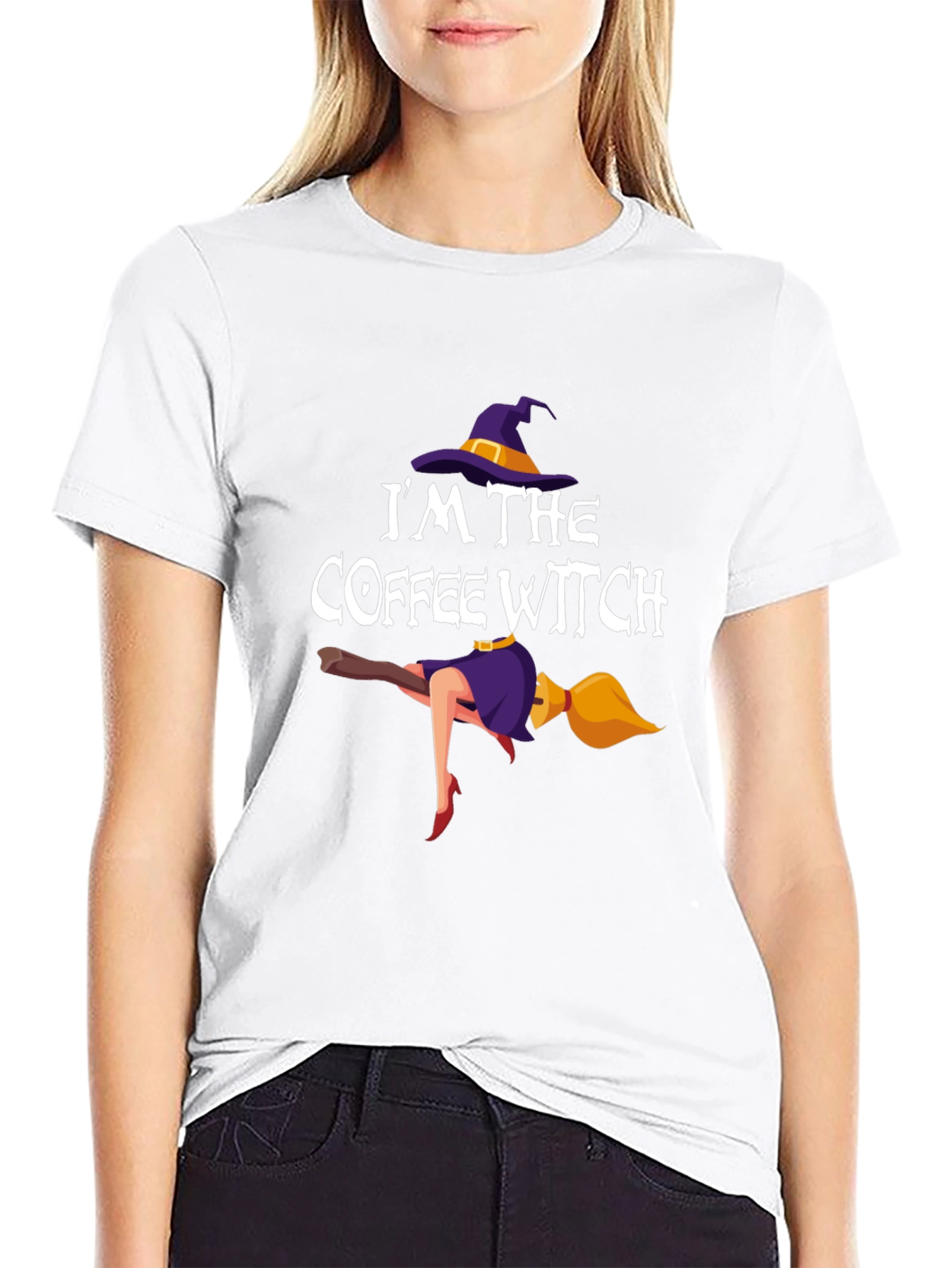 Im The Coffee Witch T-Shirt