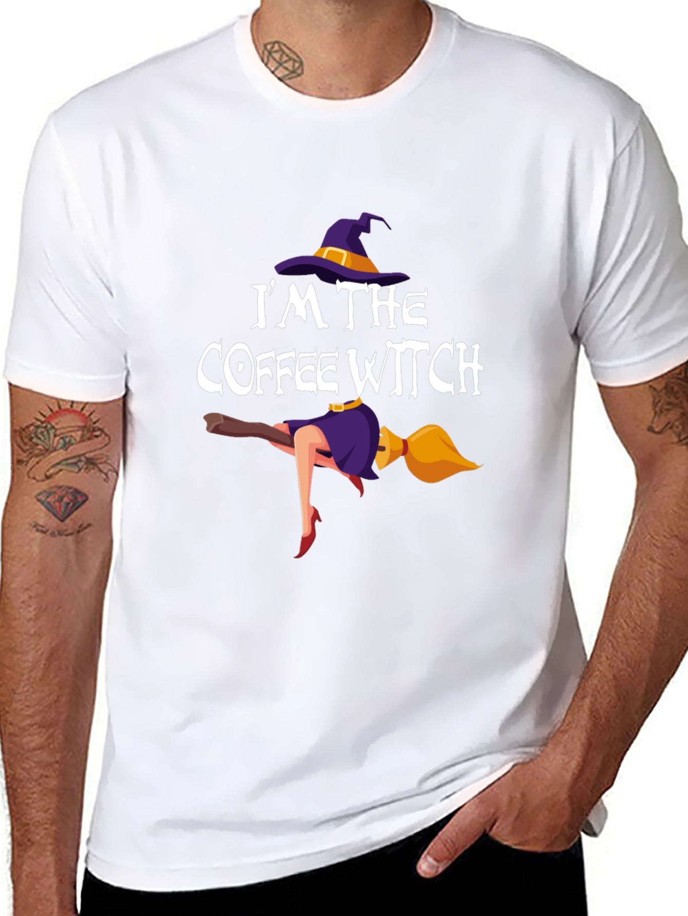 Im The Coffee Witch T-Shirt