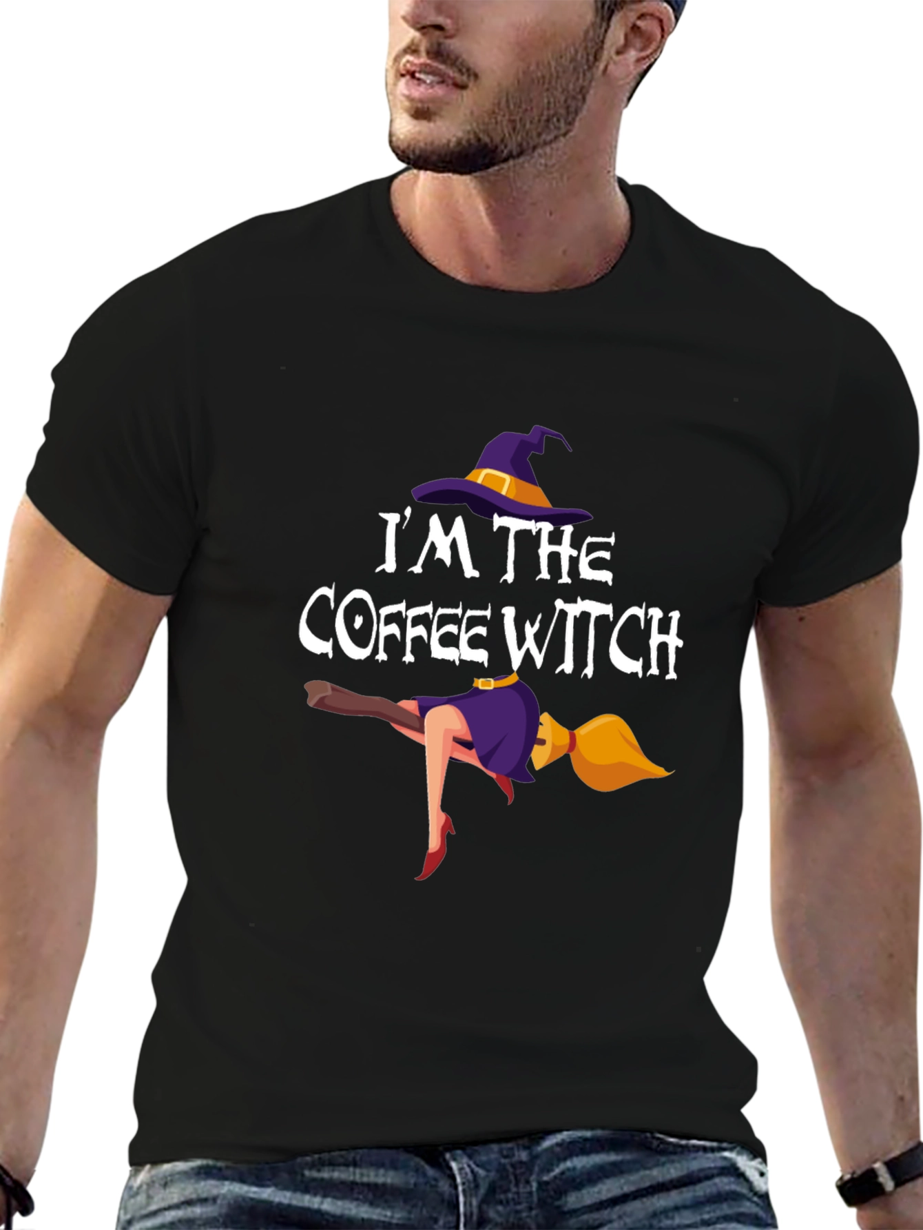 Im The Coffee Witch T-Shirt
