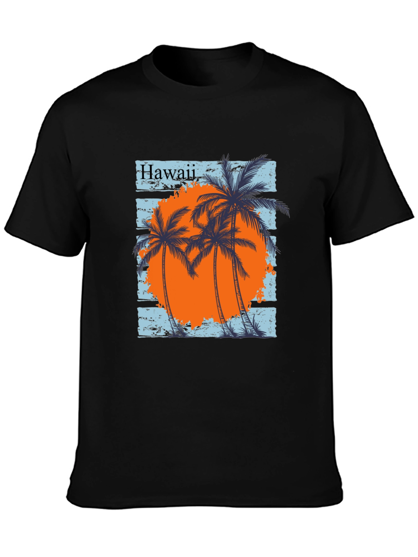 Hawaii Palm Tree Graphic Tee