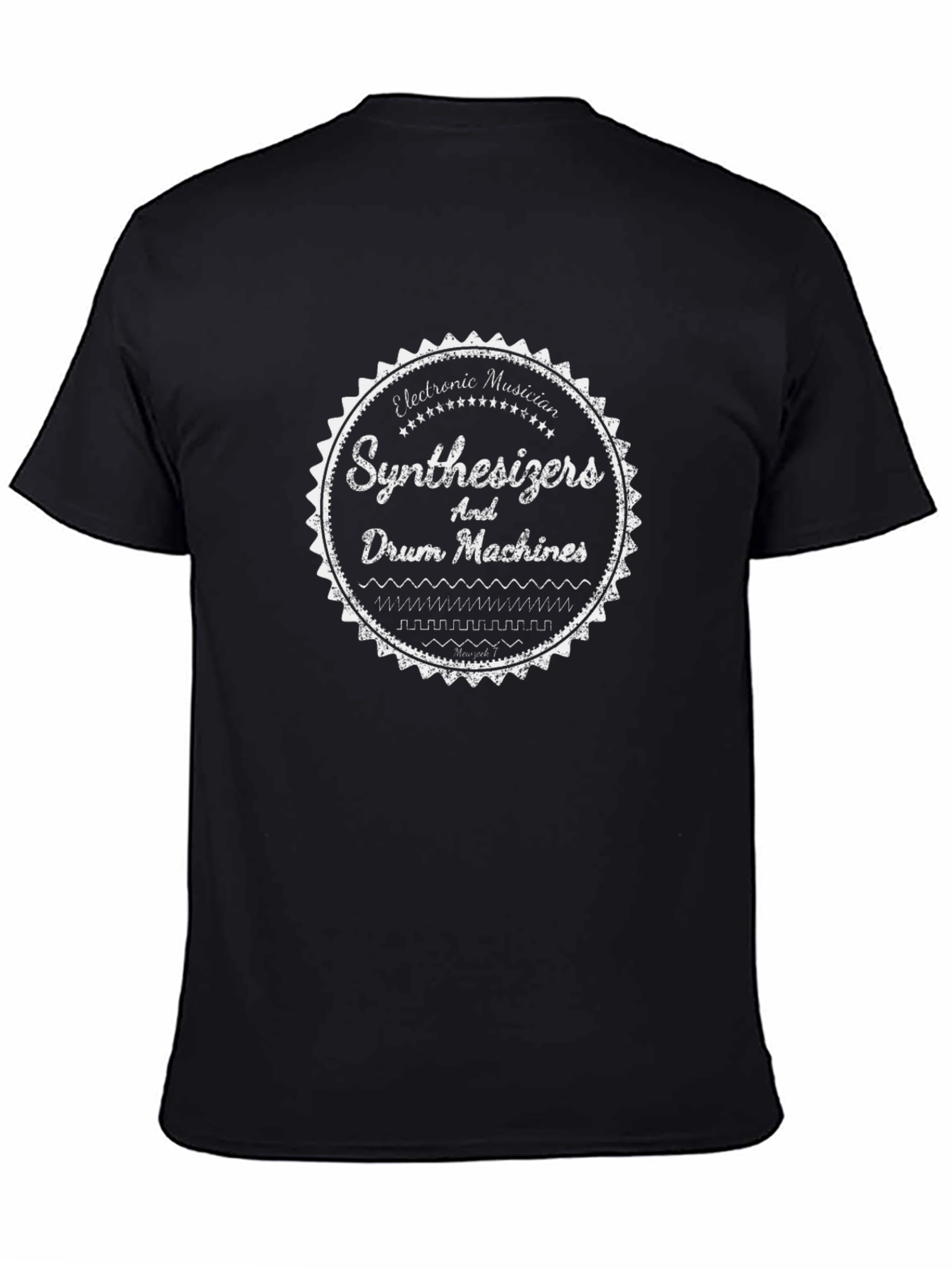 Synthesizers and Drum Machines Graphic T-Shirt