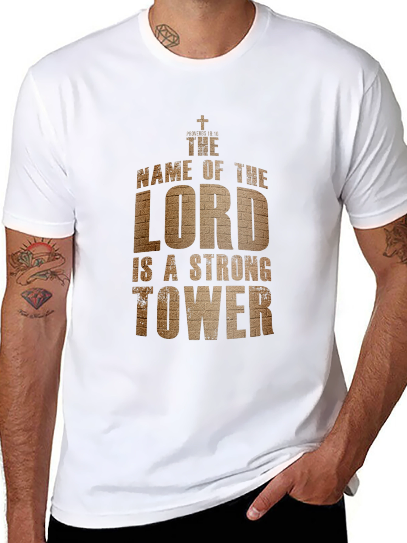 The Lord is a Strong Tower T-Shirt