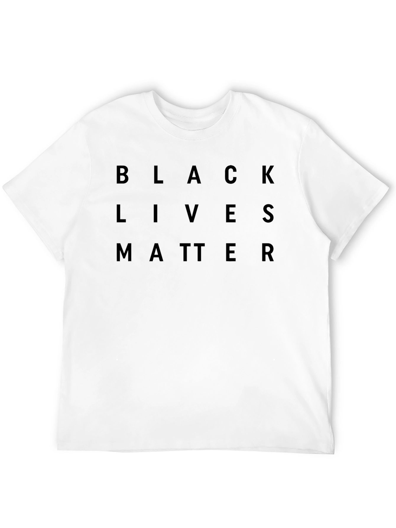 Black Lives Matter T-Shirt - Statement Tee