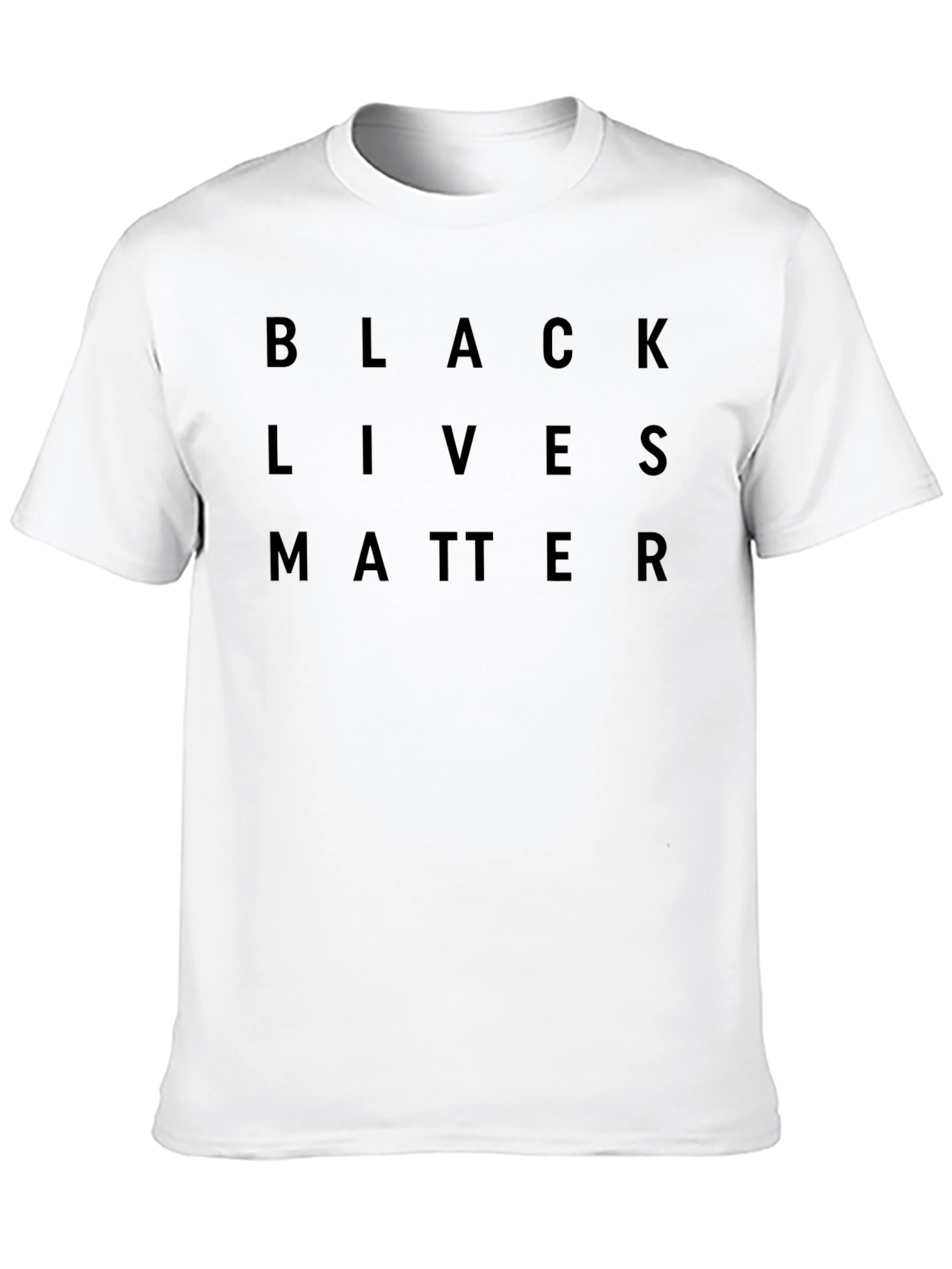Black Lives Matter T-Shirt - Statement Tee
