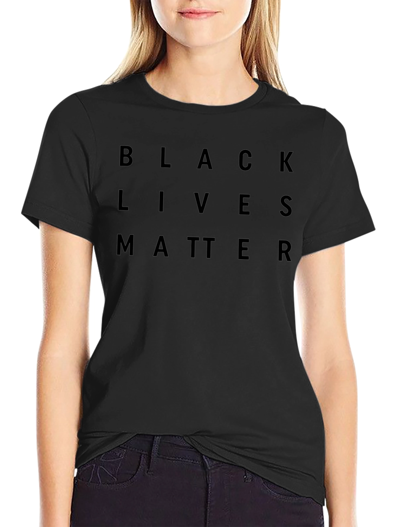 Black Lives Matter T-Shirt - Statement Tee