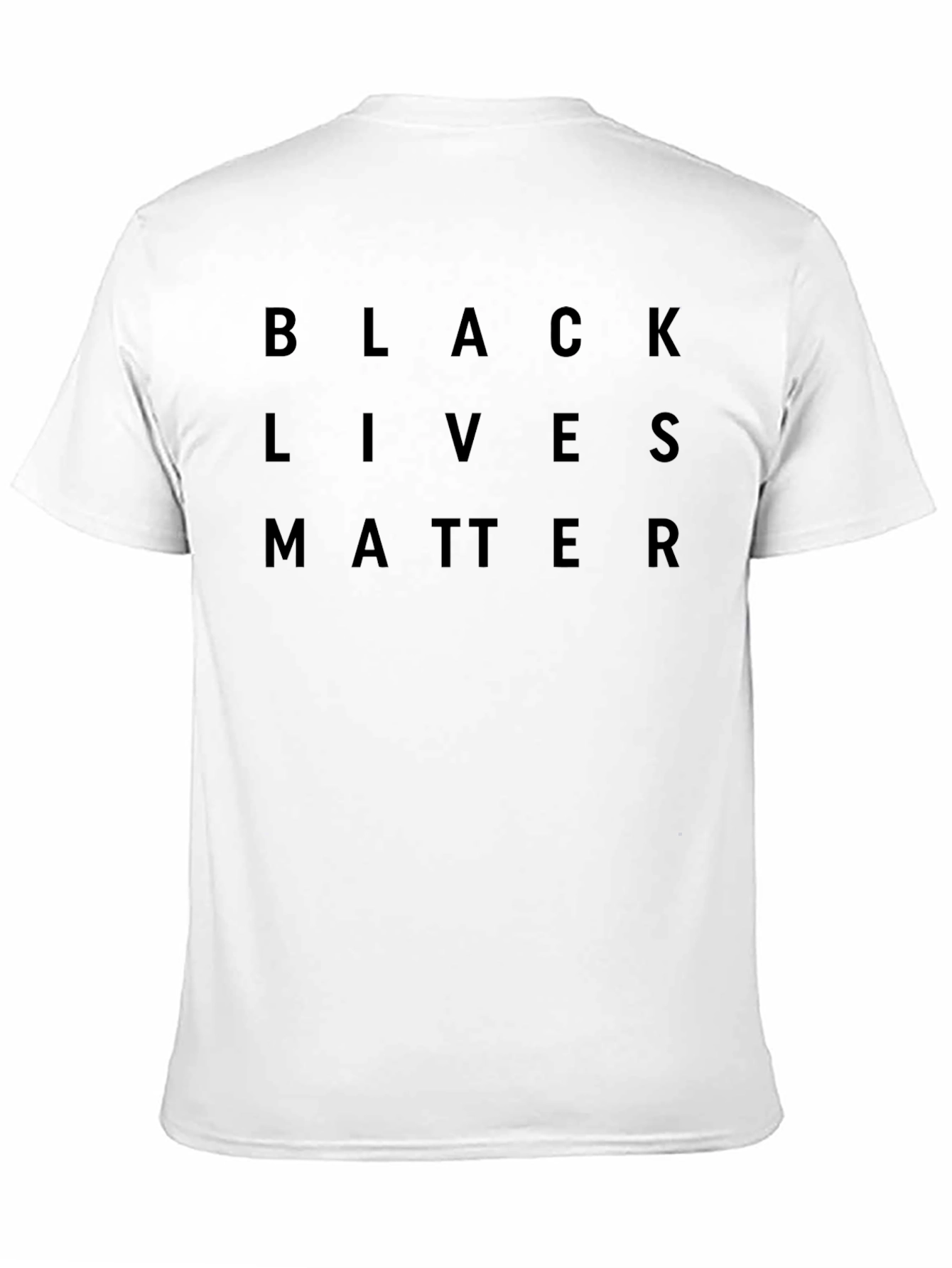 Black Lives Matter T-Shirt - Statement Tee
