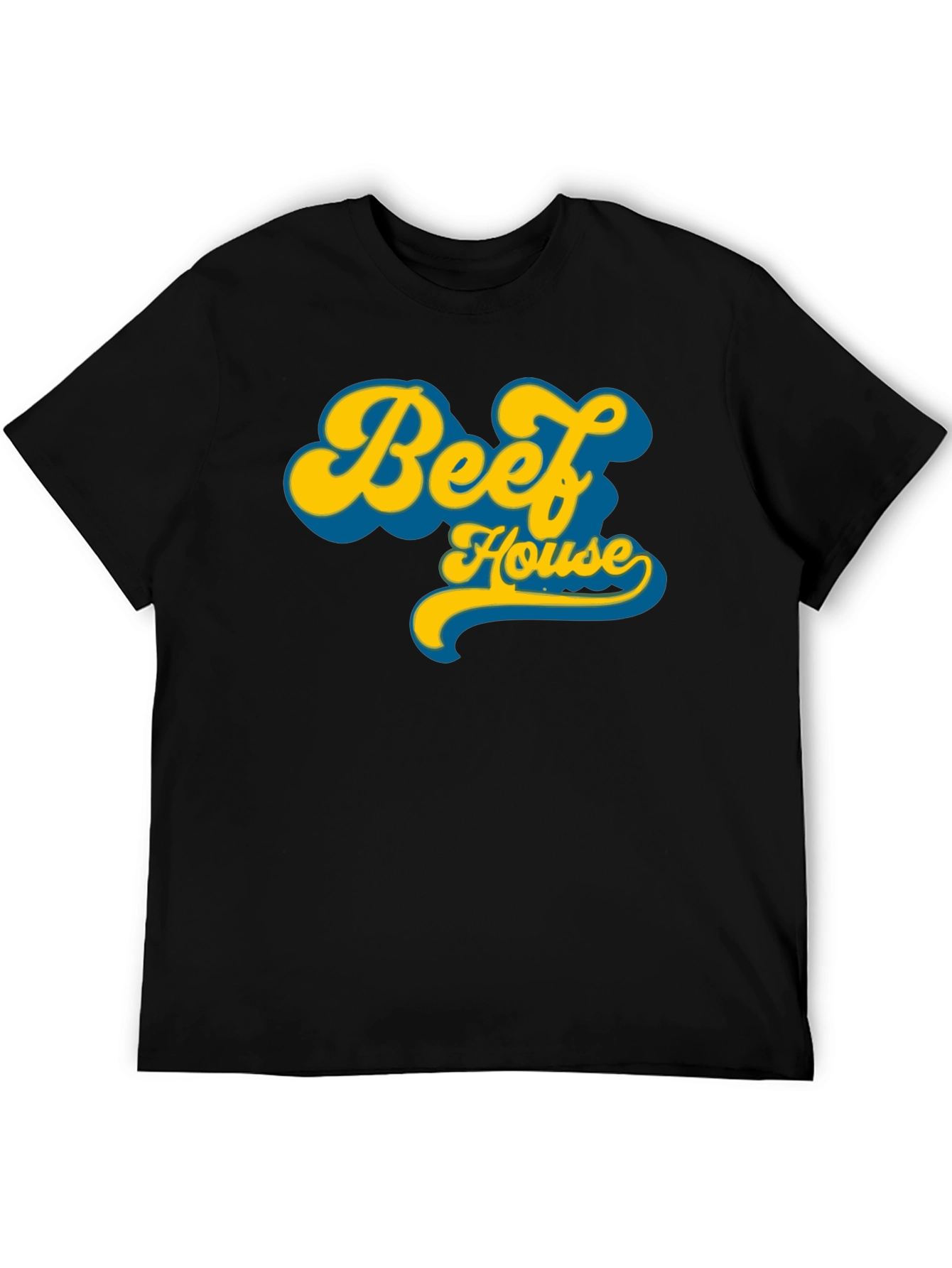Beef House T-Shirt - Retro Style