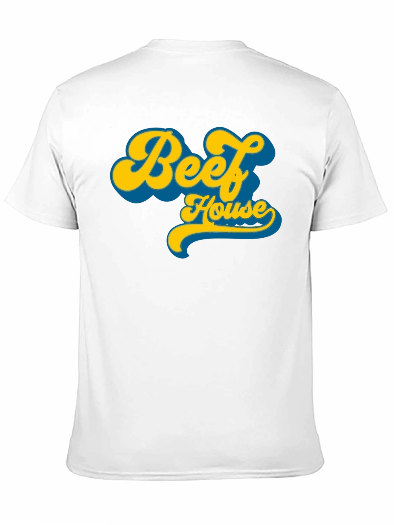 Beef House T-Shirt - Retro Style
