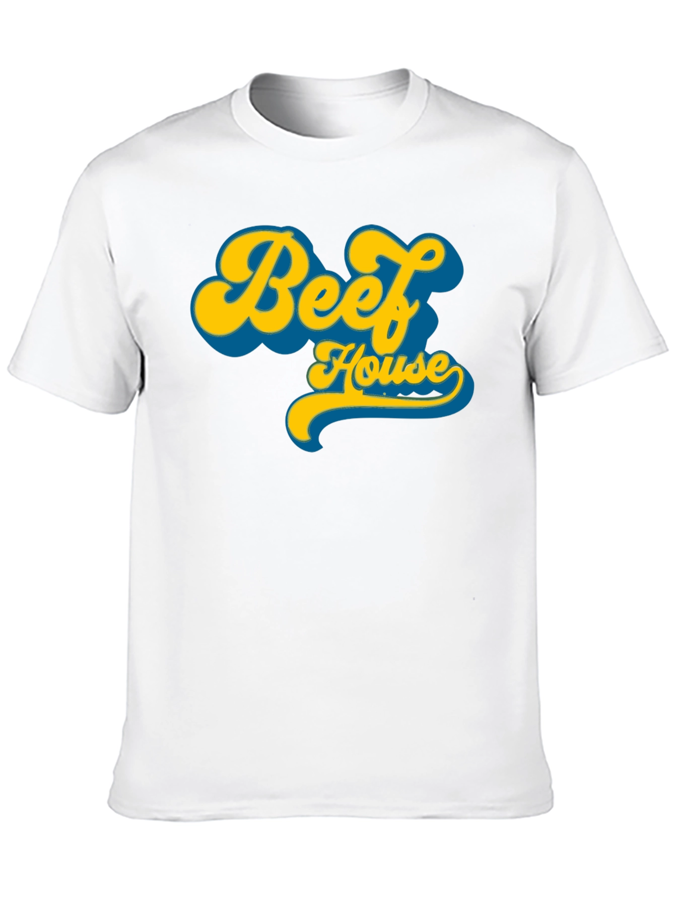 Beef House T-Shirt - Retro Style