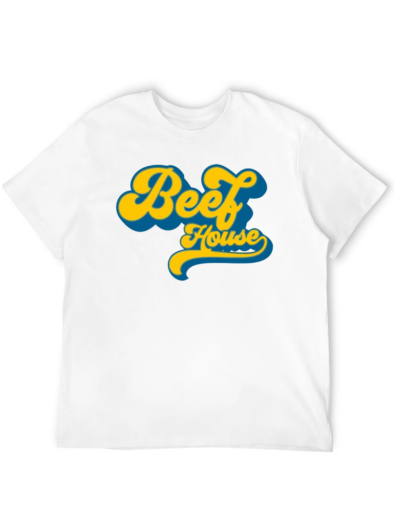 Beef House T-Shirt - Retro Style