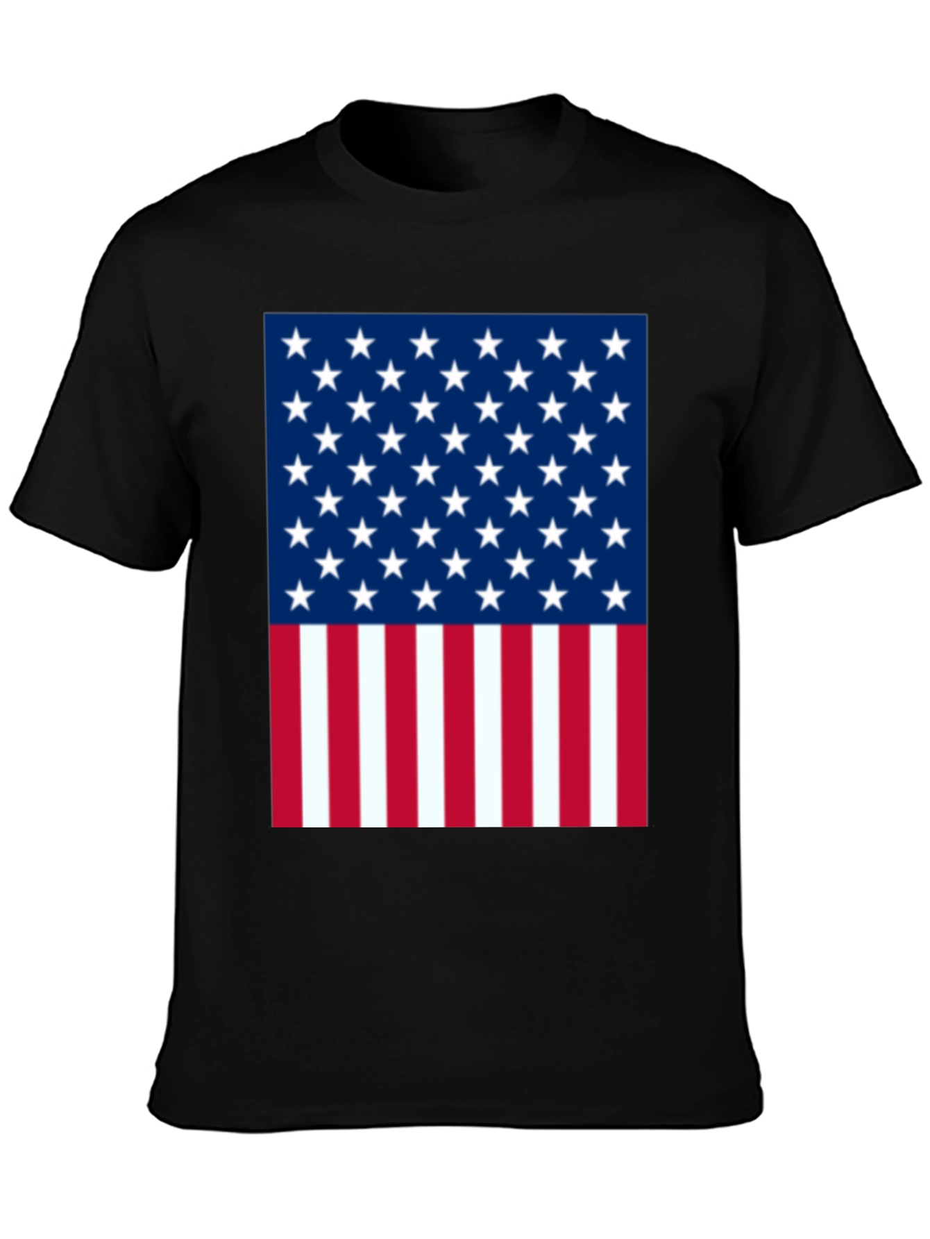 American Flag Graphic Tee Patriotic Pride