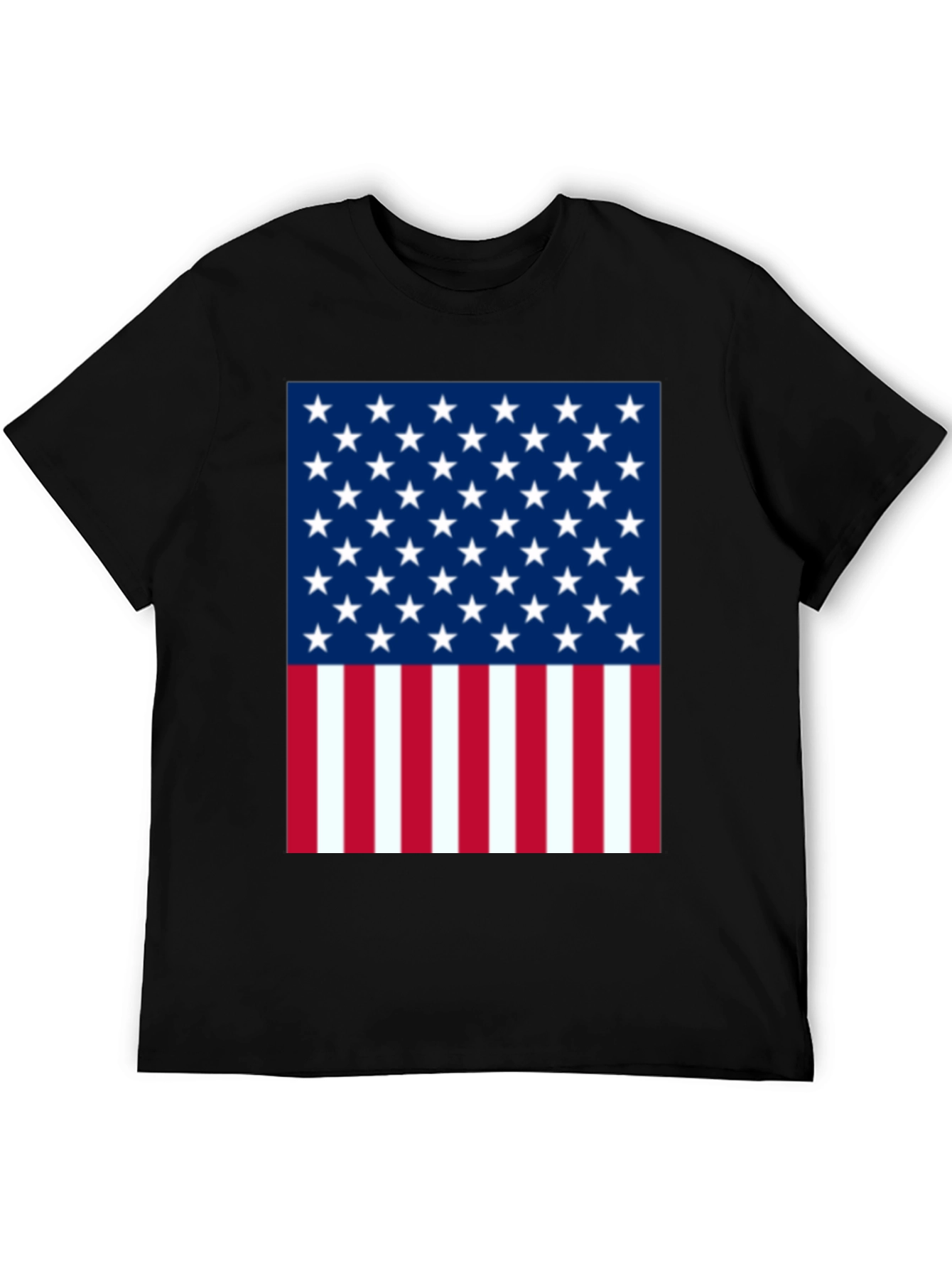 American Flag Graphic Tee Patriotic Pride