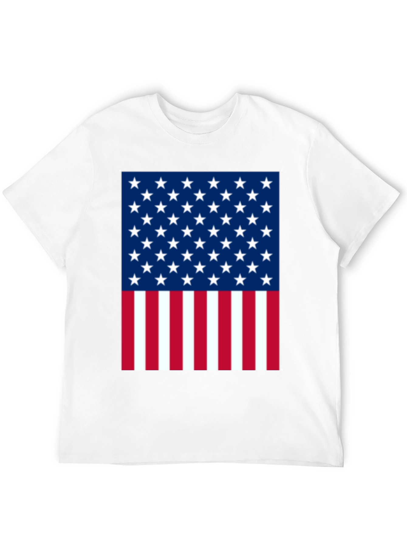 American Flag Graphic Tee Patriotic Pride