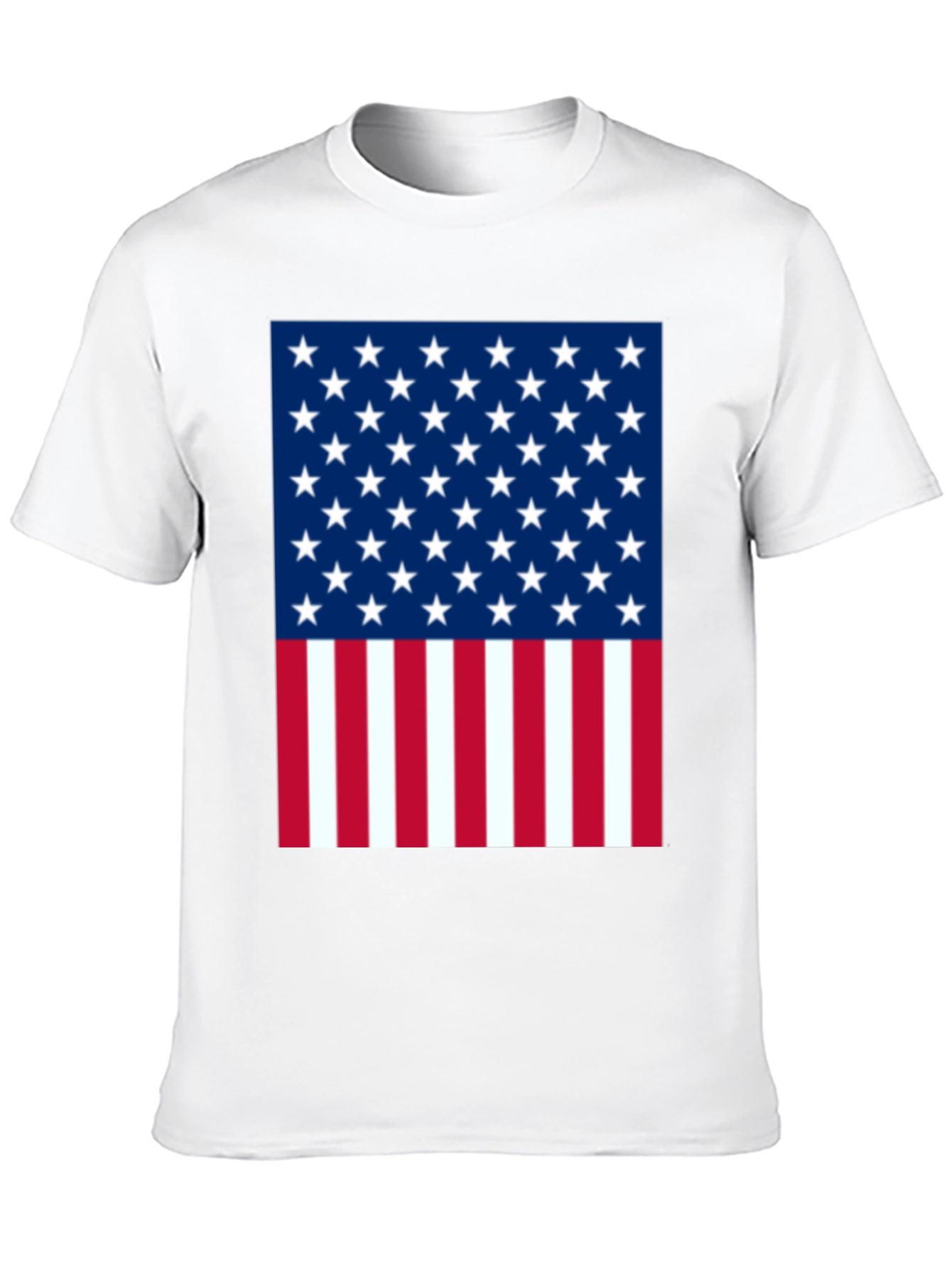 American Flag Graphic Tee Patriotic Pride