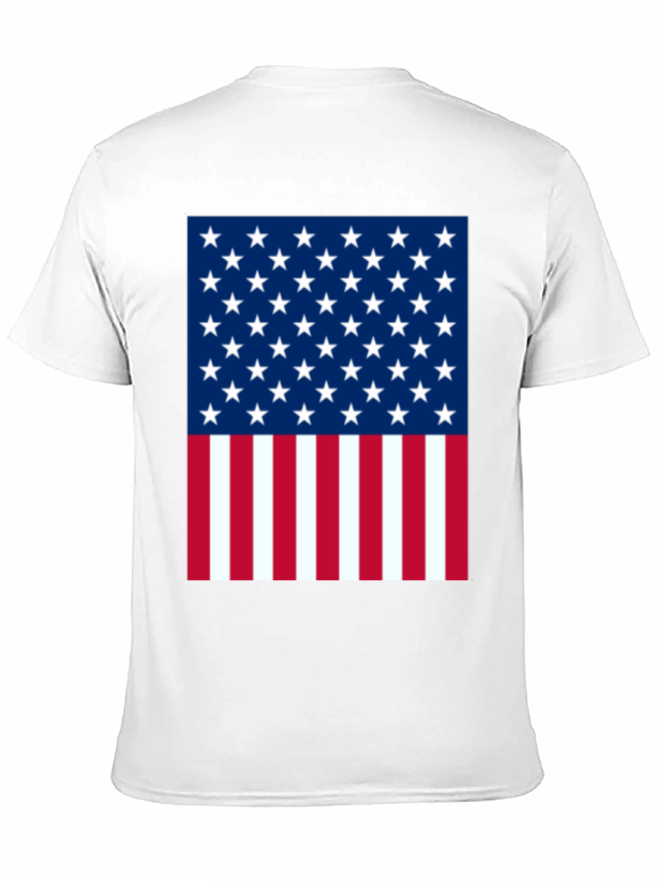 American Flag Graphic Tee Patriotic Pride