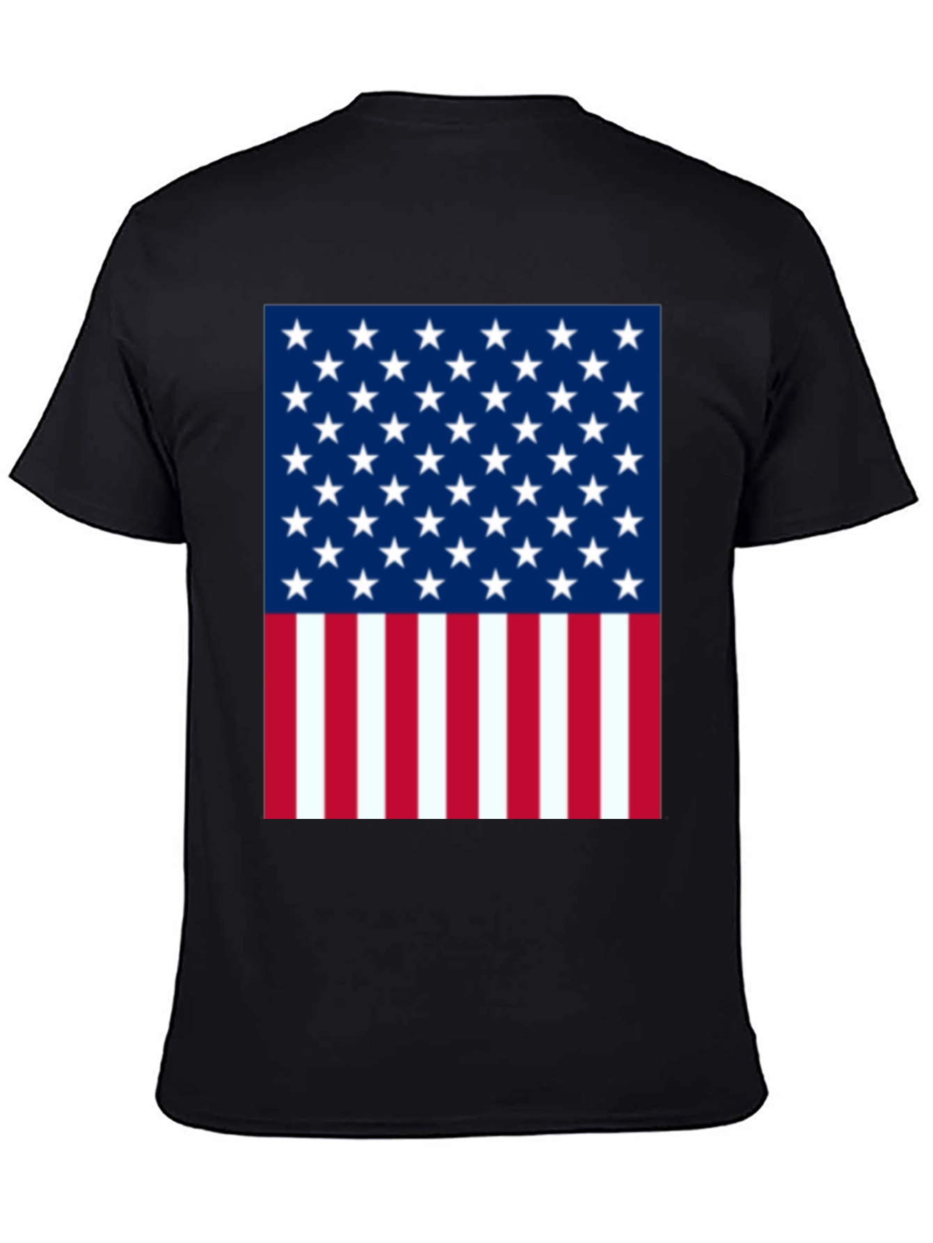American Flag Graphic Tee Patriotic Pride