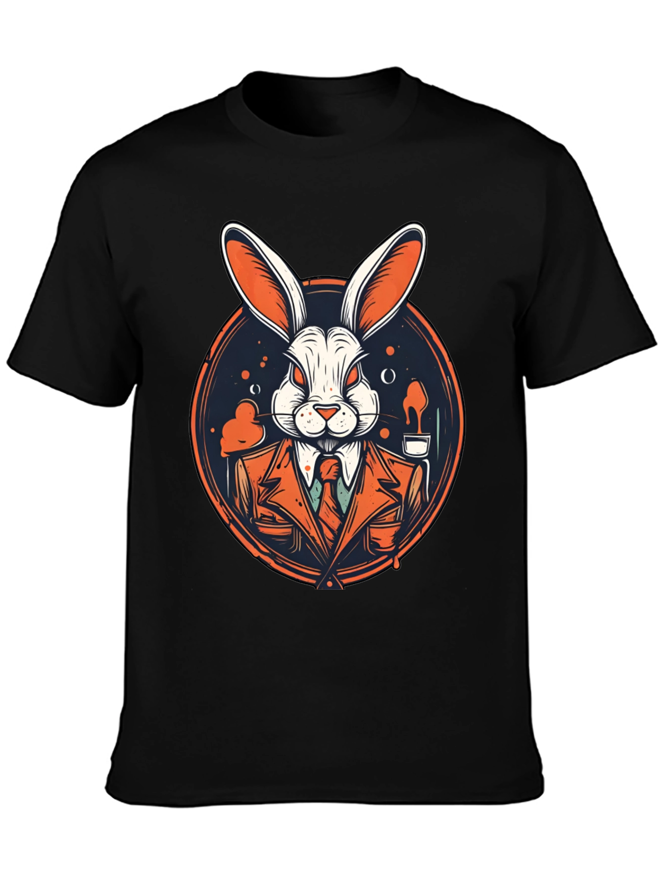 Rabbit Gangster Graphic Tee