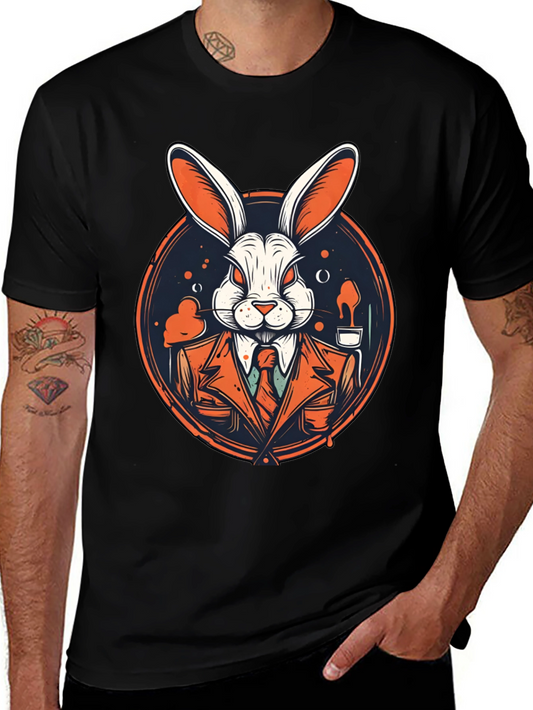 Rabbit Gangster Graphic Tee