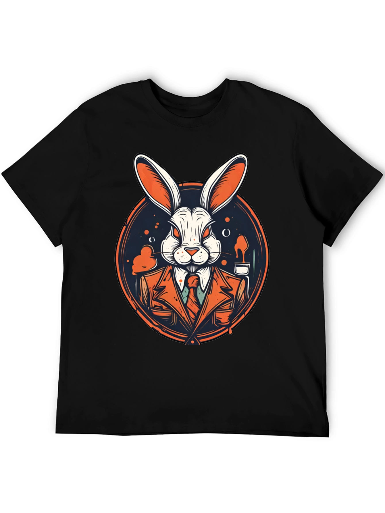 Rabbit Gangster Graphic Tee
